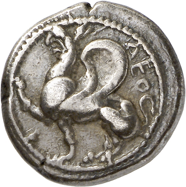 CN Type cn.abdera_thrace.1_ed.70, аверс, cn-coins