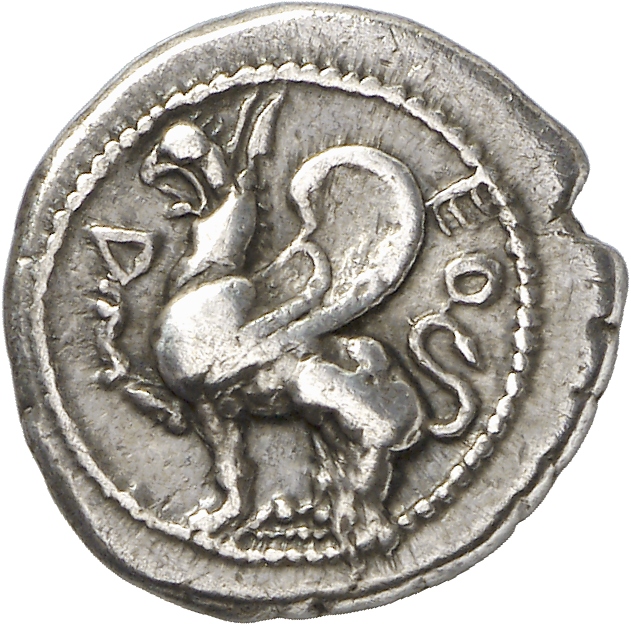 CN Type cn.abdera_thrace.1_ed.70, аверс, cn-coins