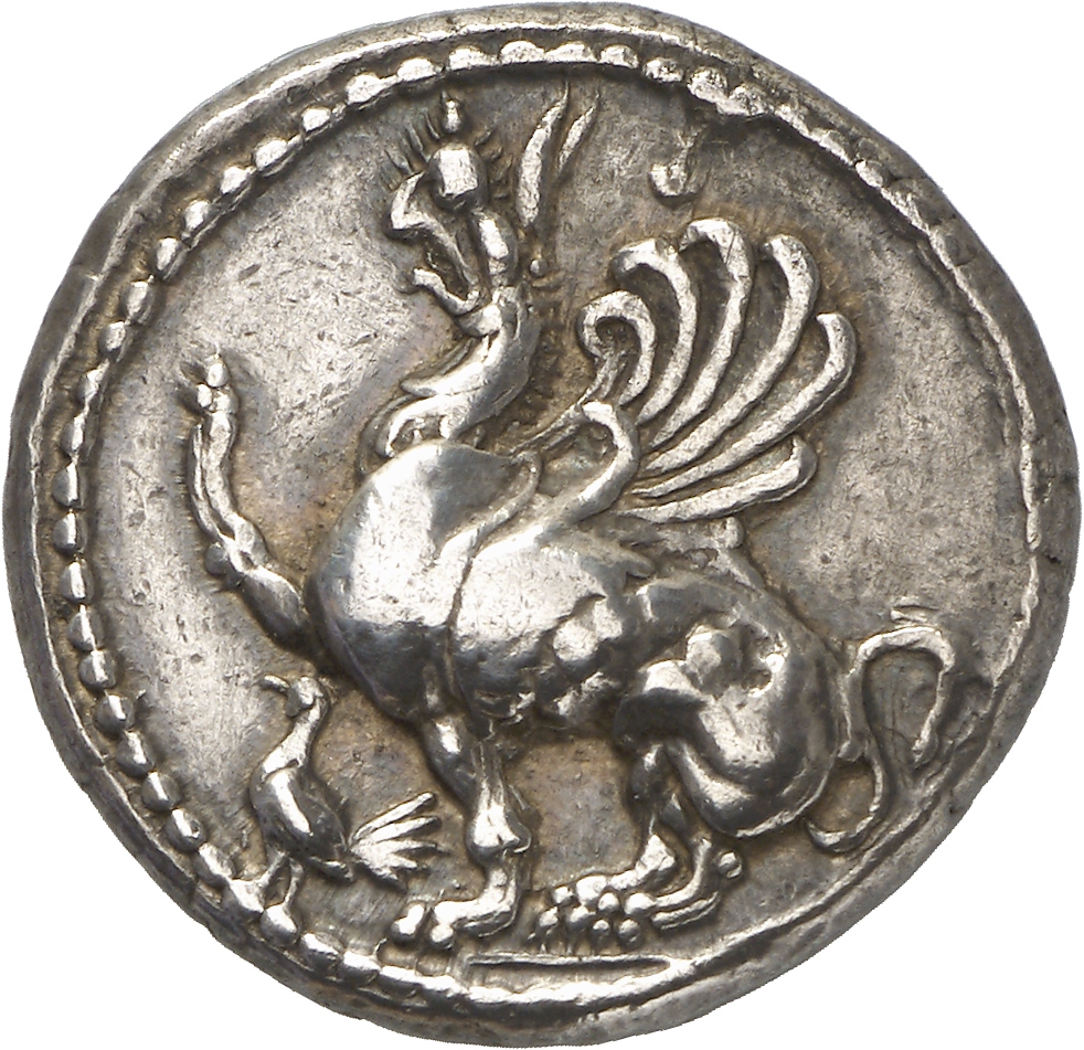 CN Type cn.abdera_thrace.1_ed.89, аверс, cn-coins