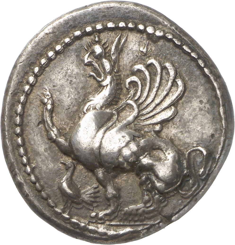 аверс CN Type cn.abdera_thrace.1_ed.89
