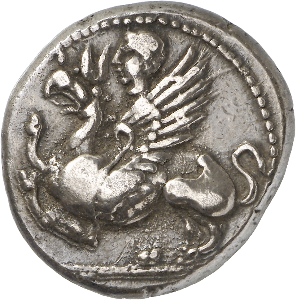 CN Type cn.abdera_thrace.1_ed.90, аверс, cn-coins