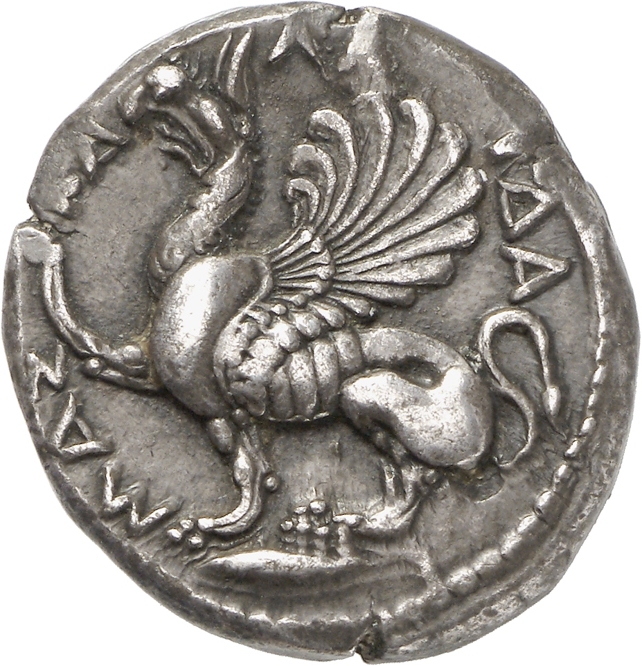 CN Type cn.abdera_thrace.1_ed.93, аверс, cn-coins