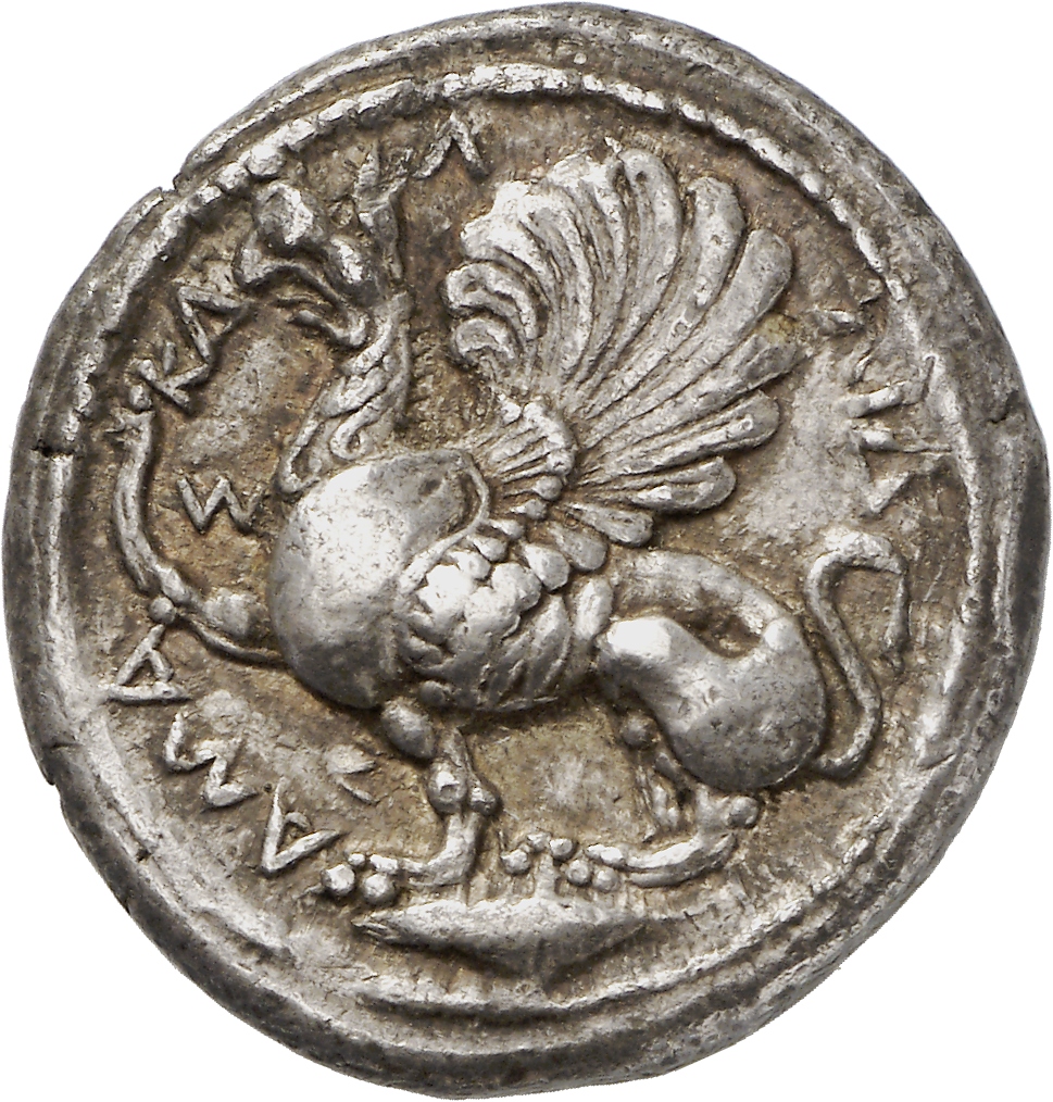 CN Type cn.abdera_thrace.1_ed.93, аверс, cn-coins