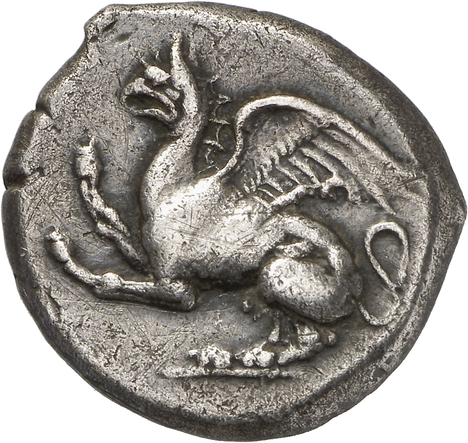 CN Type cn.abdera_thrace.1_ed.119, аверс, cn-coins