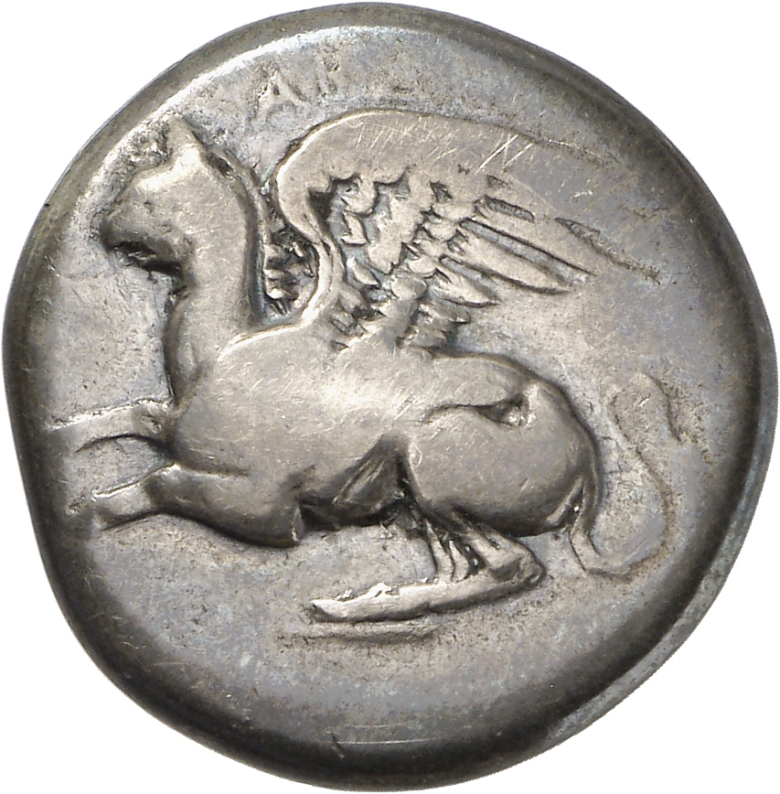 CN Type cn.abdera_thrace.1_ed.196, аверс, cn-coins