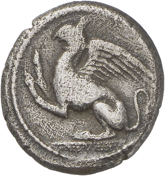 CN Type cn.abdera_thrace.1_ed.129, аверс, cn-coins