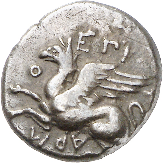 CN Type cn.abdera_thrace.1_ed.210, аверс, cn-coins