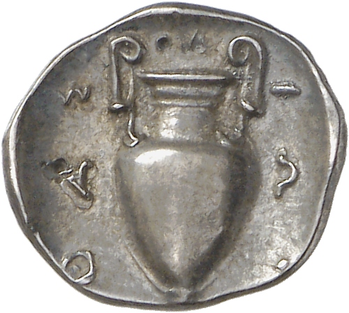 CN Type cn.thasos.1_ed.18, реверс, cn-coins