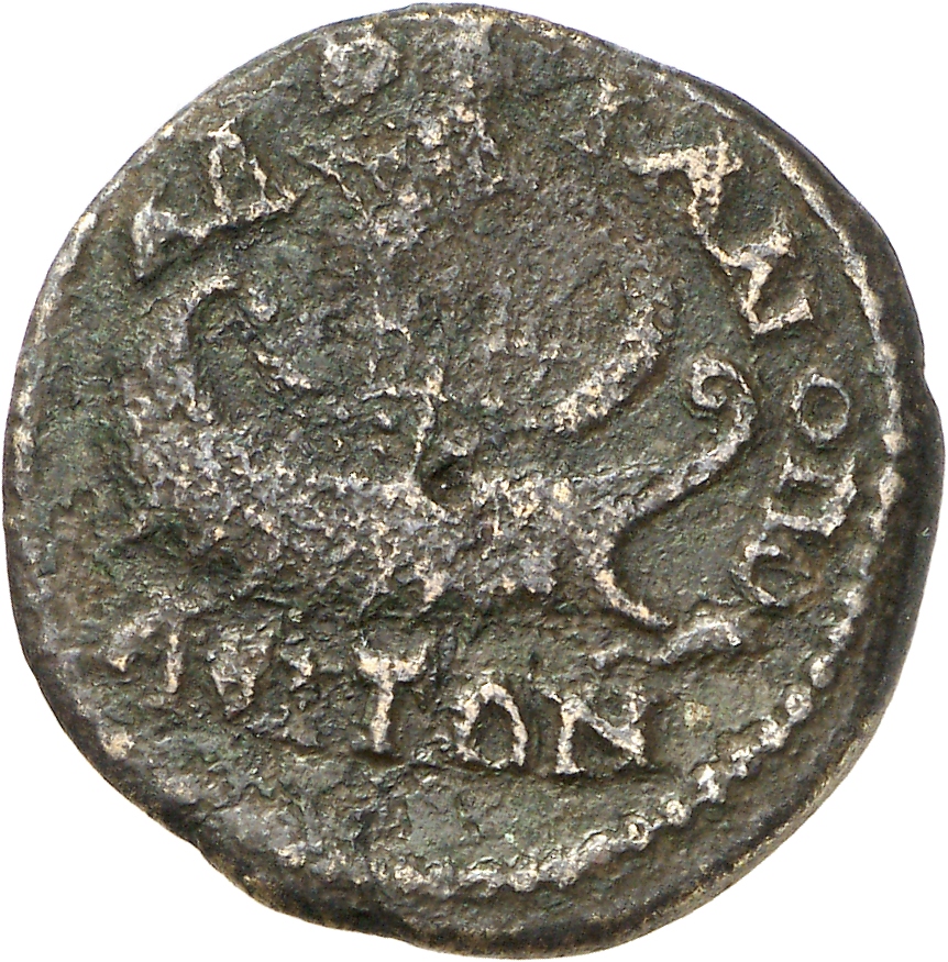 CN Type 6821, реверс, cn-coins