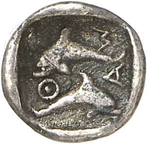 CN Type cn.thasos.1_ed.20, реверс, cn-coins