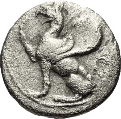 CN Type cn.abdera_thrace.1_ed.162, аверс, cn-coins