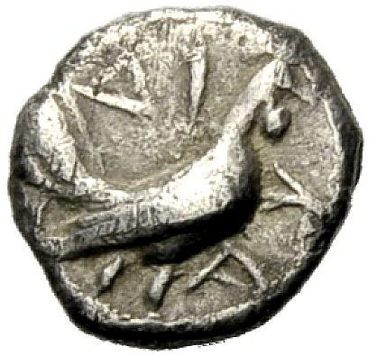 CN Type cn.dicaea_thrace.1_ed.19, аверс, cn-coins