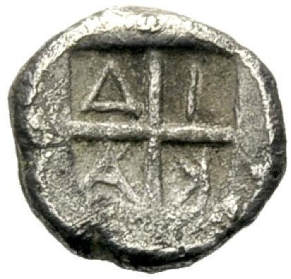CN Type cn.dicaea_thrace.1_ed.19, реверс, cn-coins