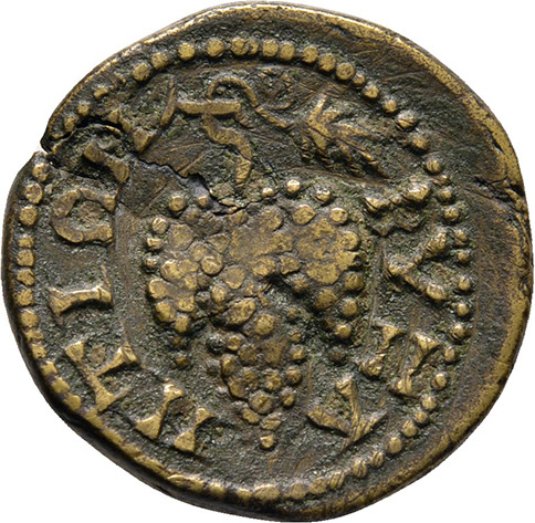 CN Type cn.byzantium.1_ed.406, реверс, cn-coins