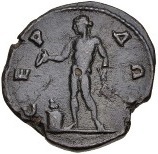 CN Type cn.serdica.1_ed.119, реверс, cn-coins