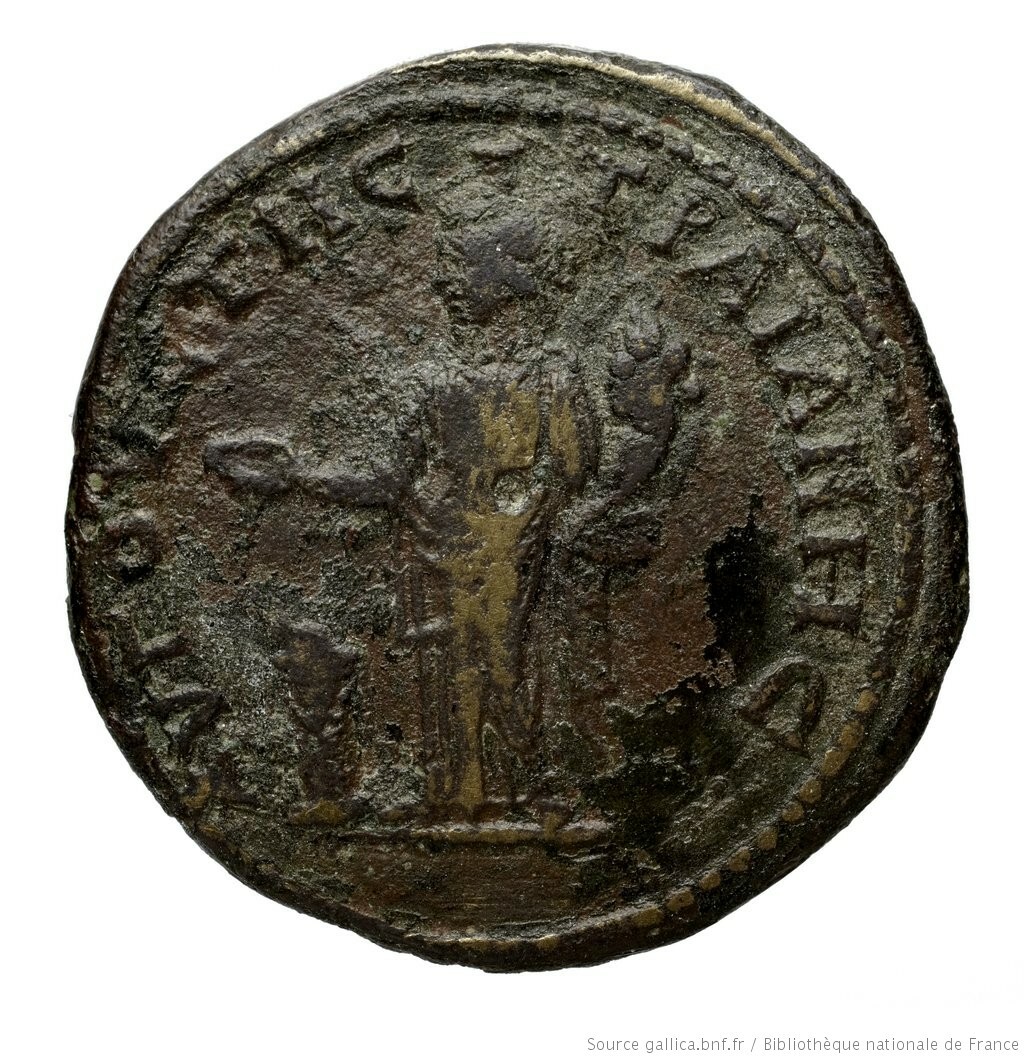 CN Type cn.augusta_trajana.1_ed.101, реверс, cn-coins