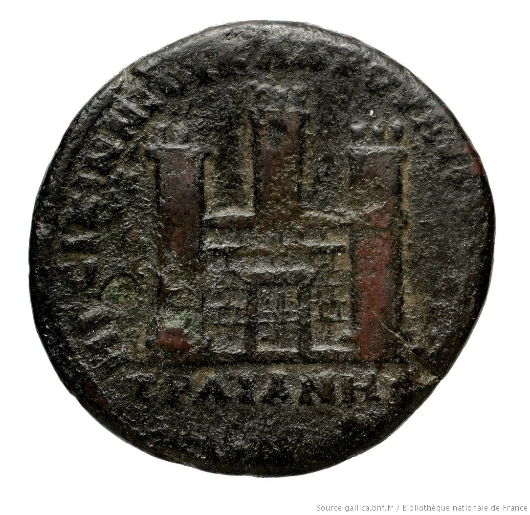 CN Type cn.augusta_trajana.1_ed.237, реверс, cn-coins
