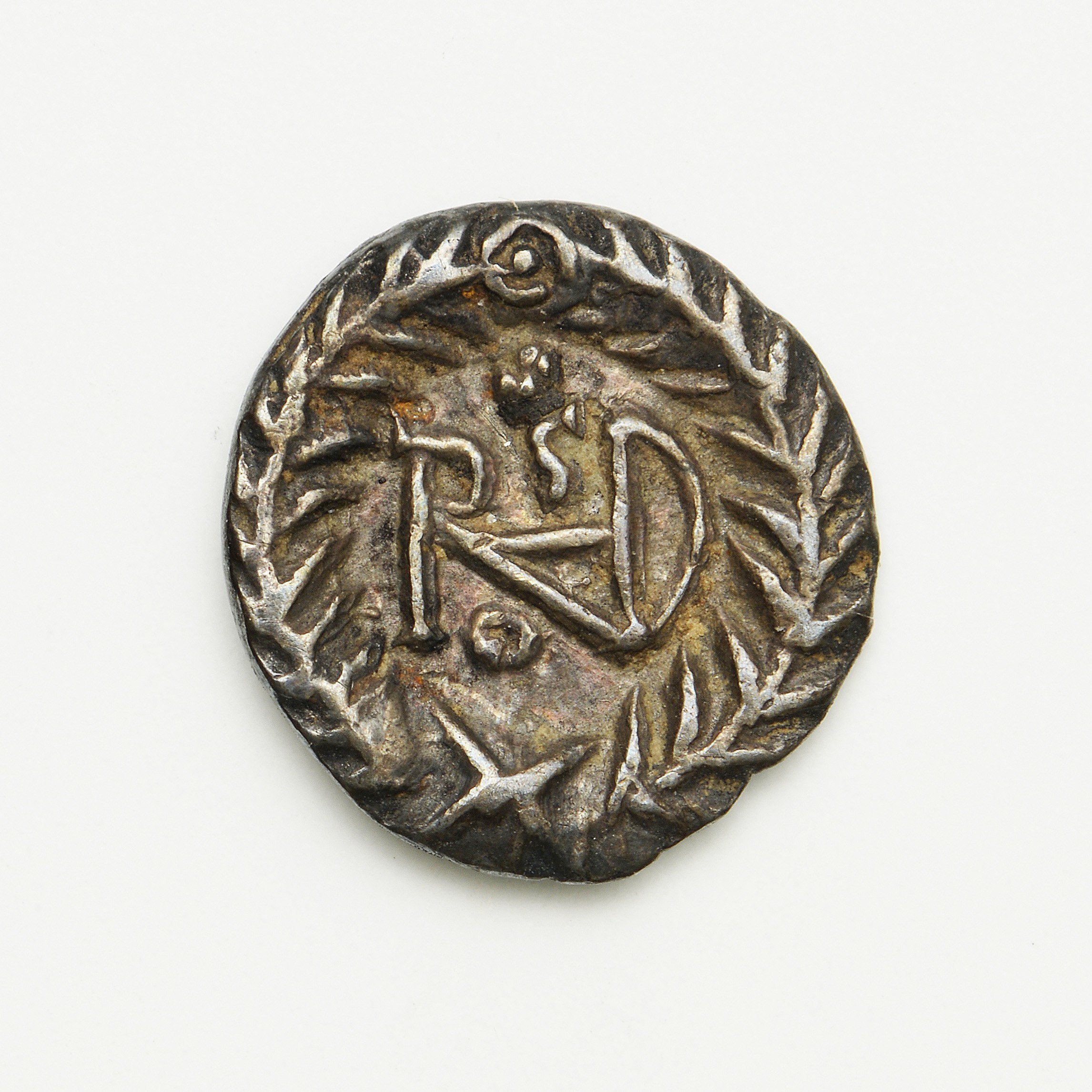 реверс Theodoric — Quarter siliqua (Rome, 518)