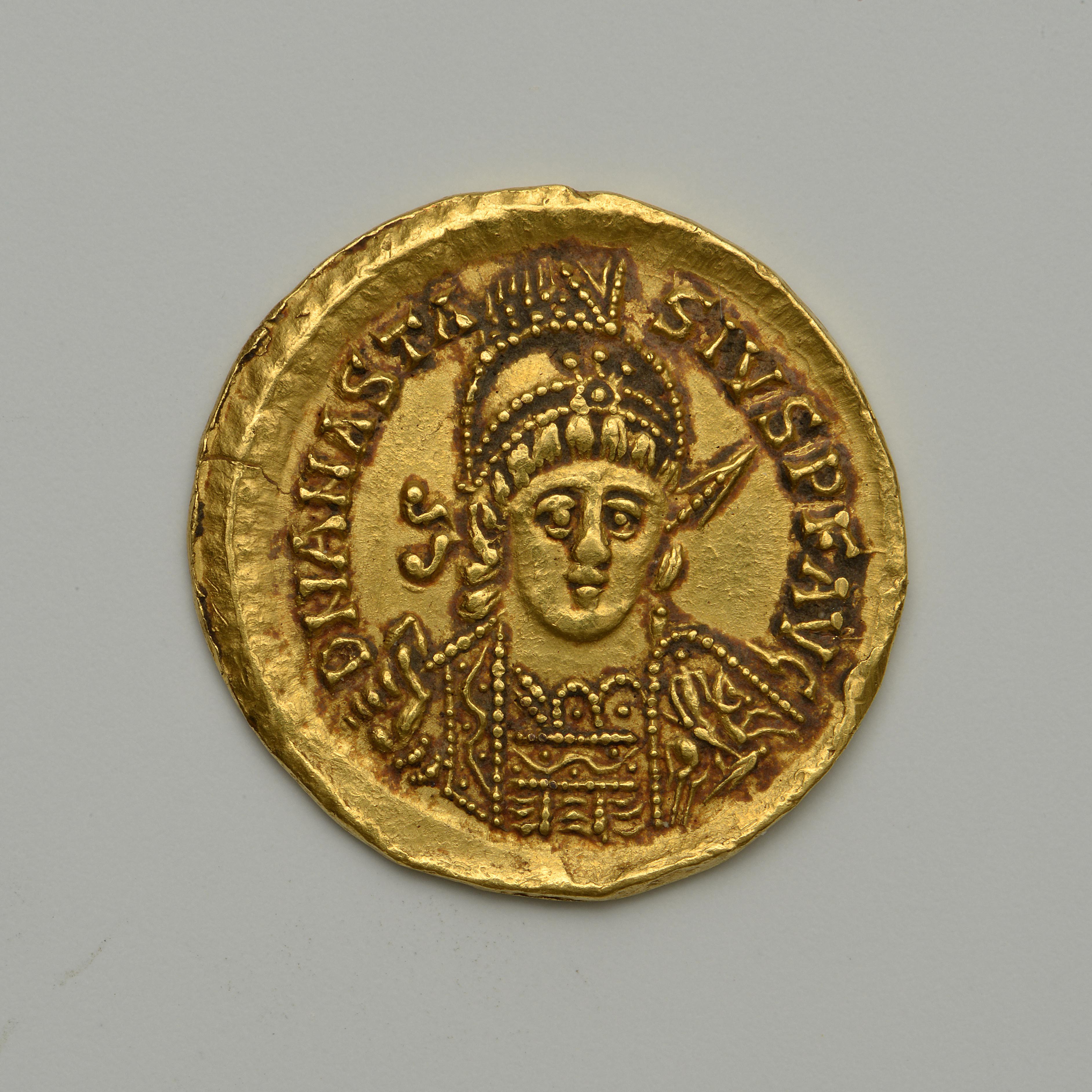 аверс Theodoric — Solidus (Rome, 497)