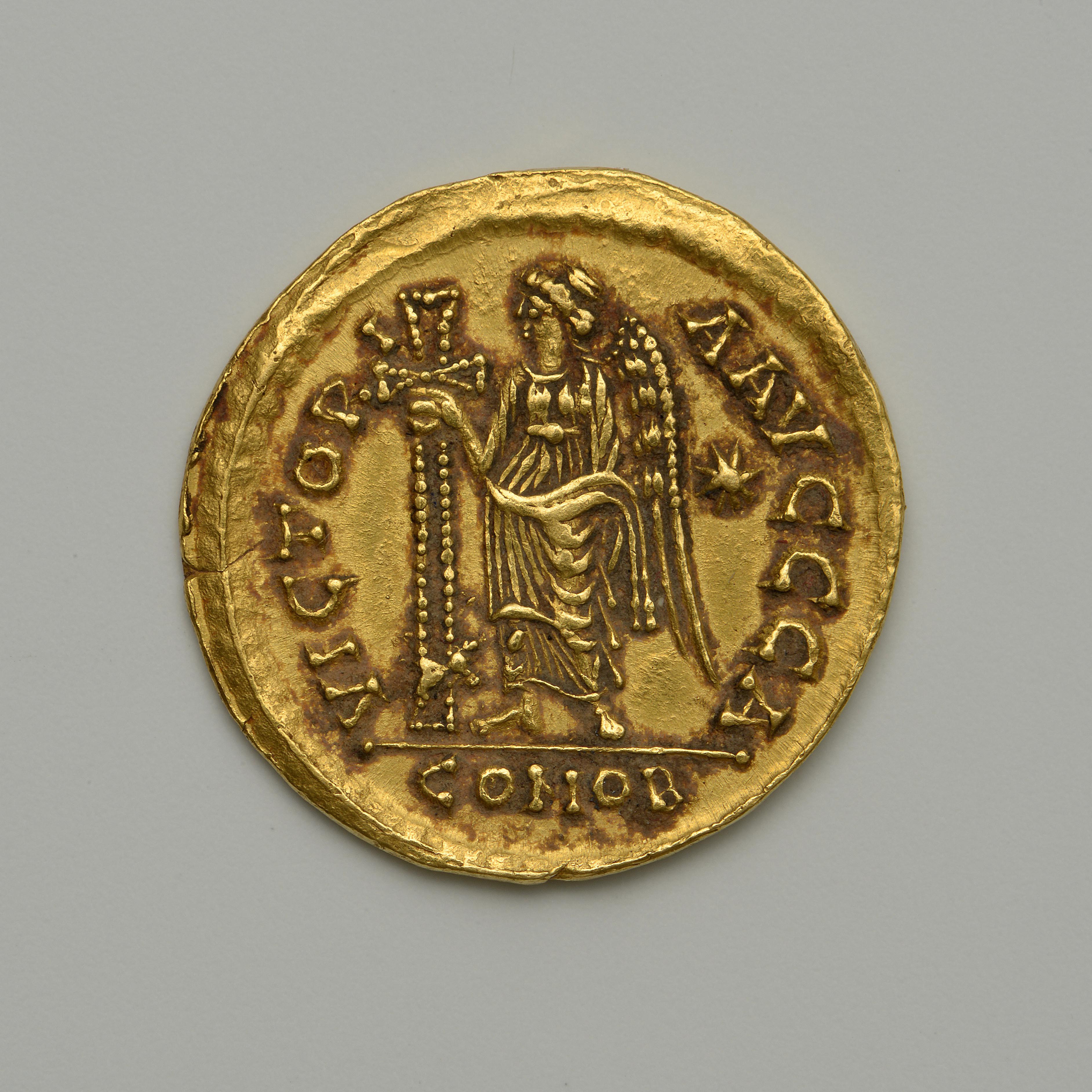 реверс Theodoric — Solidus (Rome, 497)