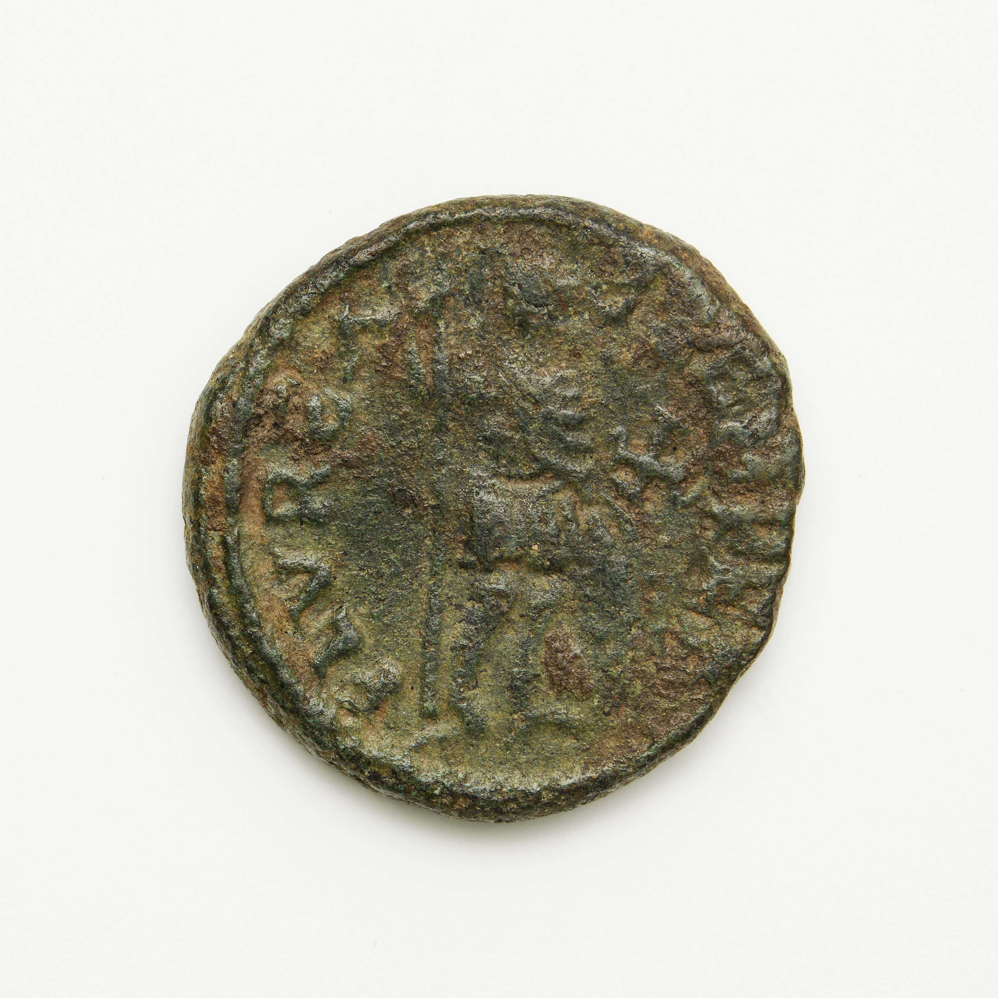 реверс Baduila/Totila — Decanummium (Rome, 541)