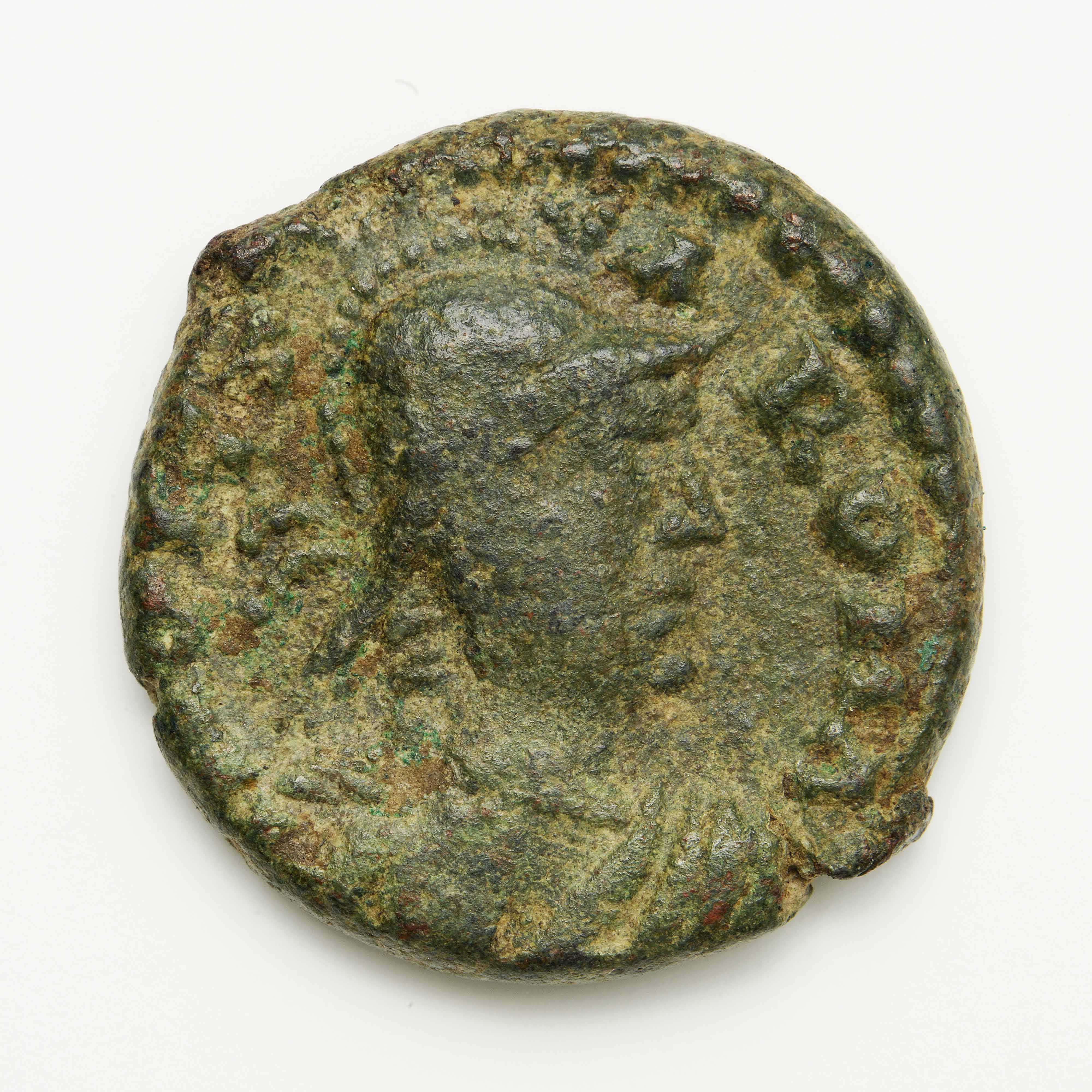 аверс Theodoric — Follis (Rome, 493)