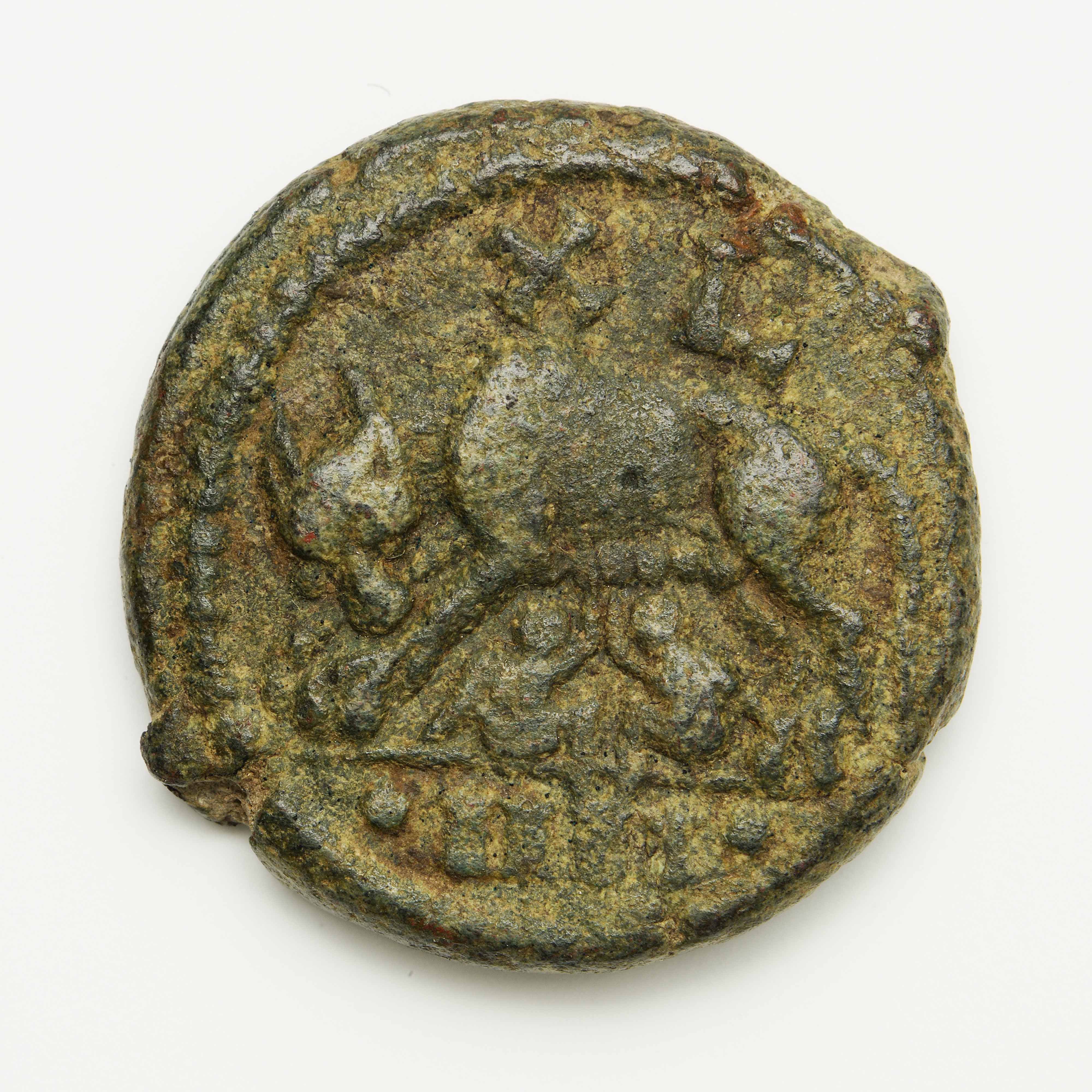 реверс Theodoric — Follis (Rome, 493)