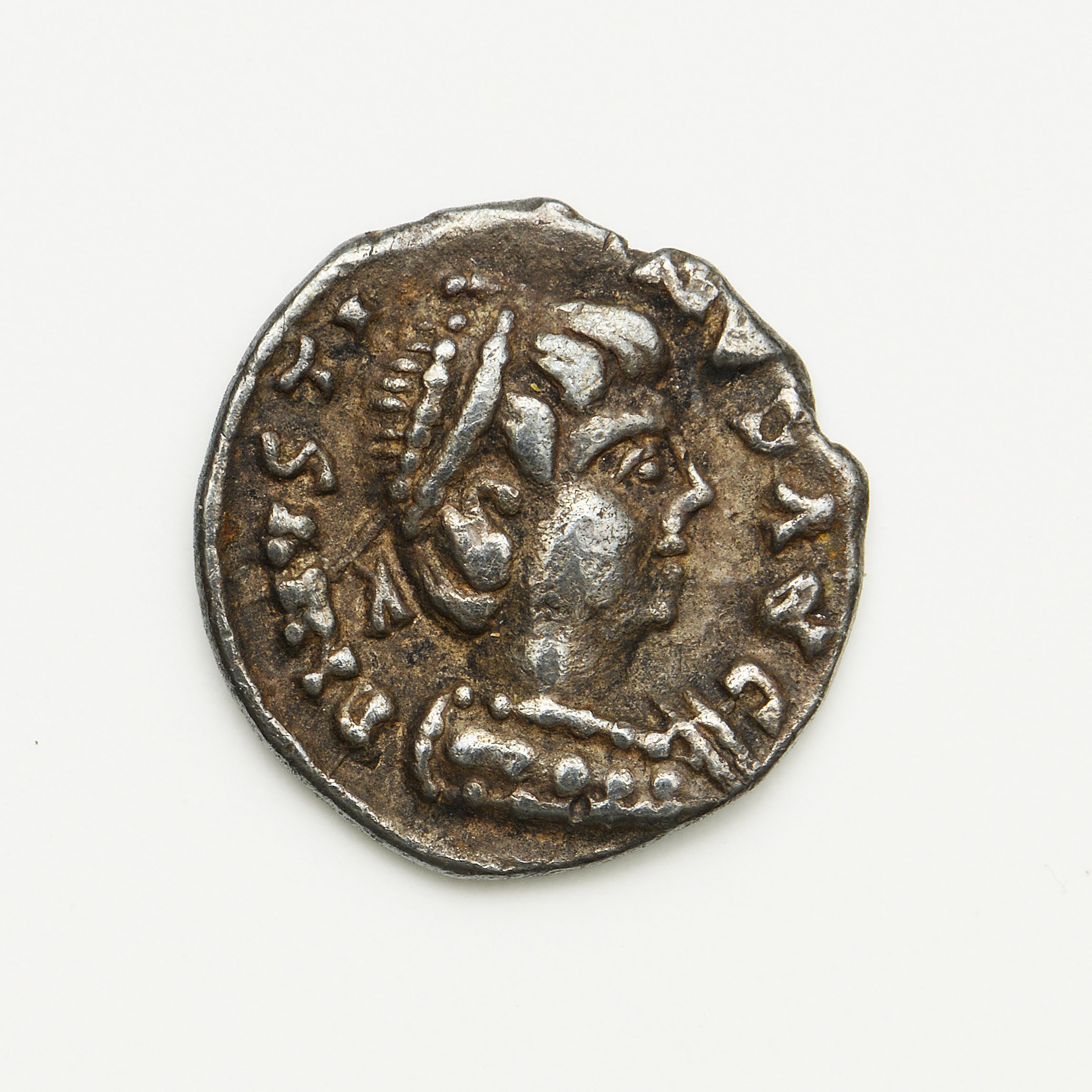 аверс Athalaric — Quarter siliqua (Uncertain Mint, 526)