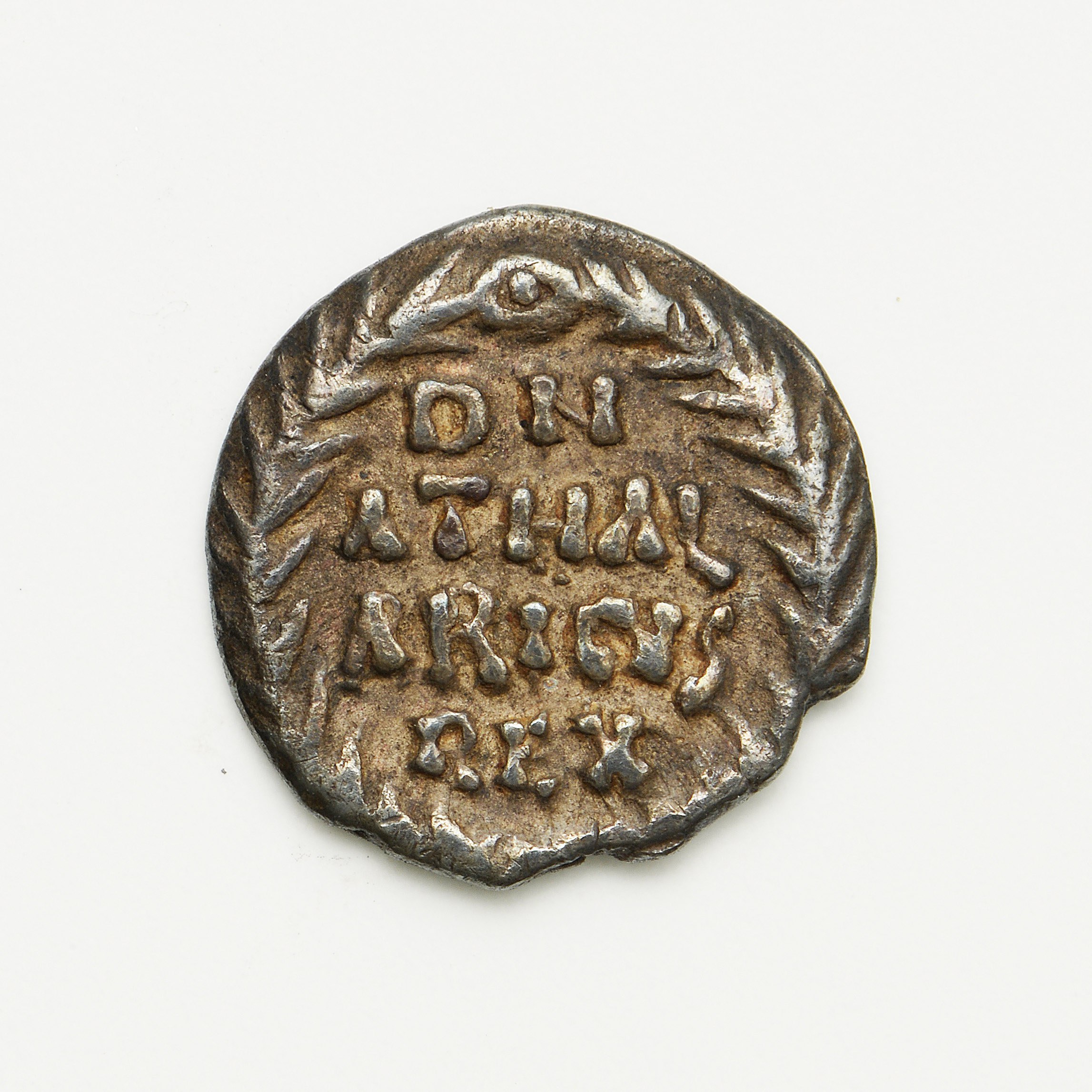 реверс Athalaric — Quarter siliqua (Uncertain Mint, 526)