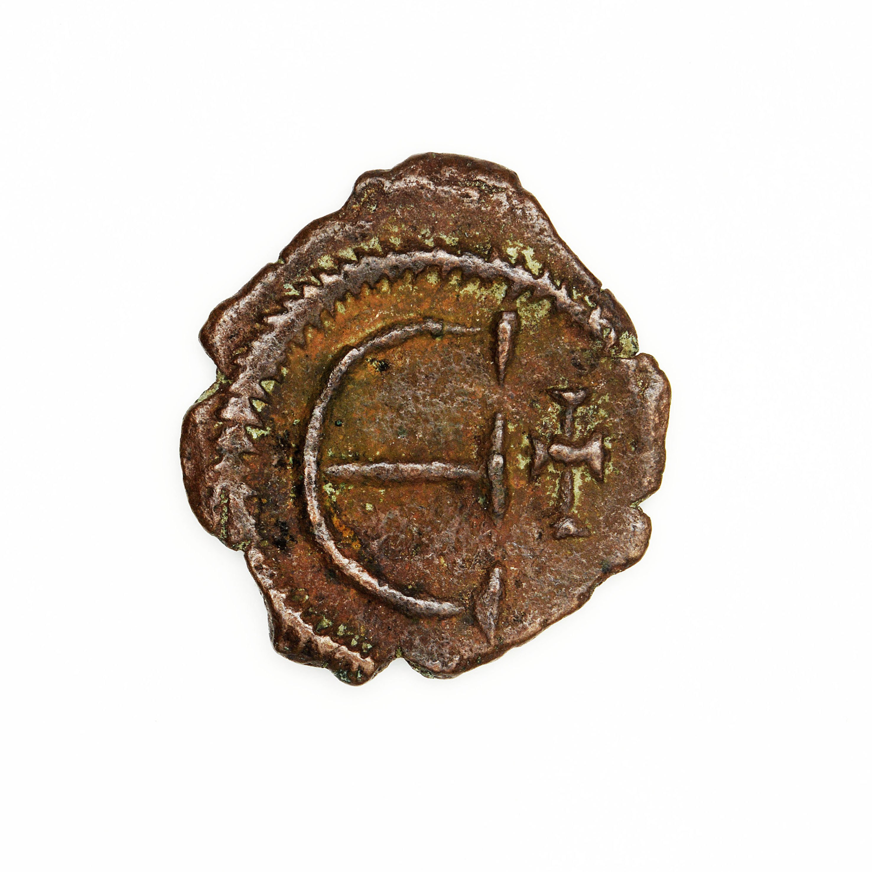 реверс Maurice Tiberius — Pentanummium (Constantinople, 582)