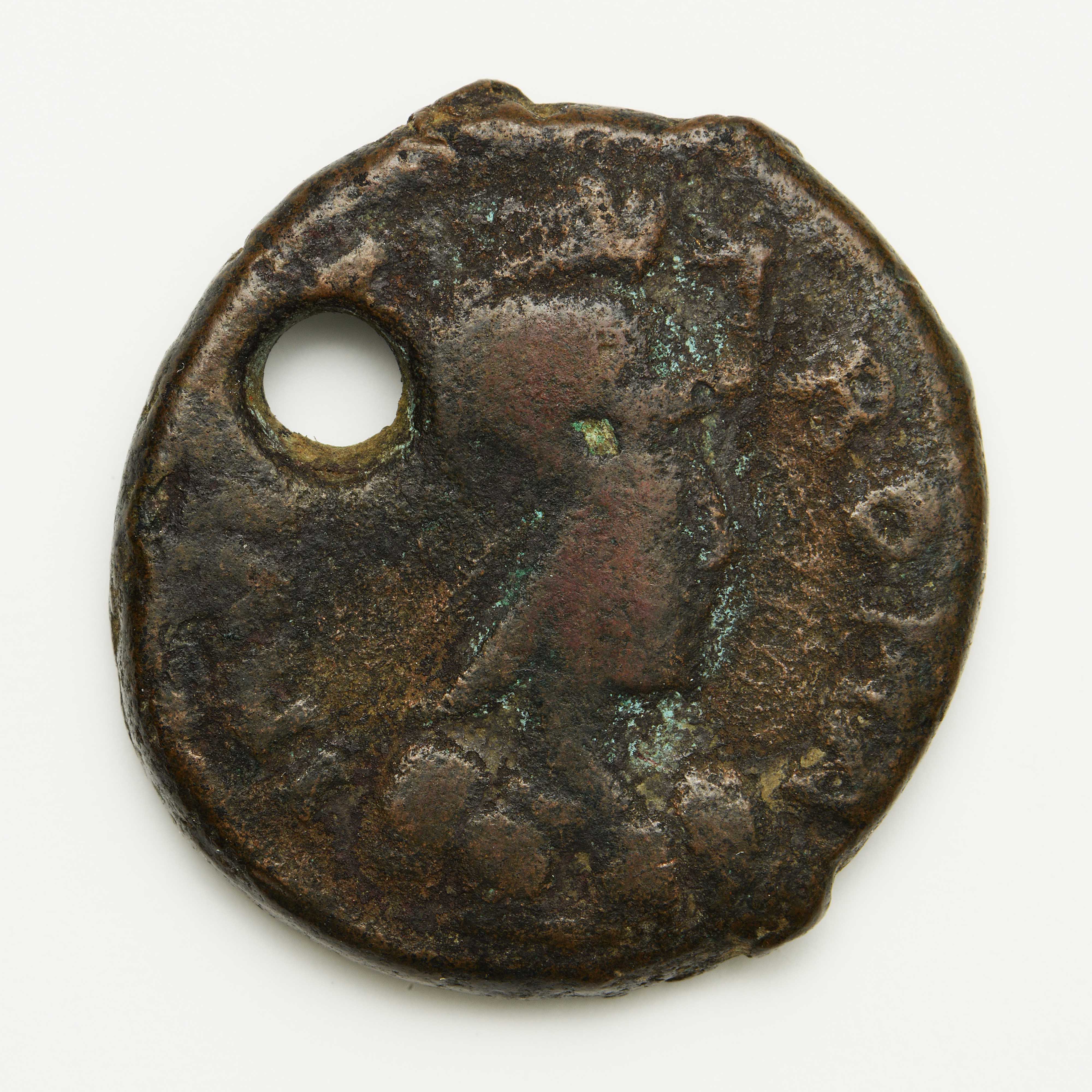 Theodoric — Follis (Rome, 493), аверс, do_byzant