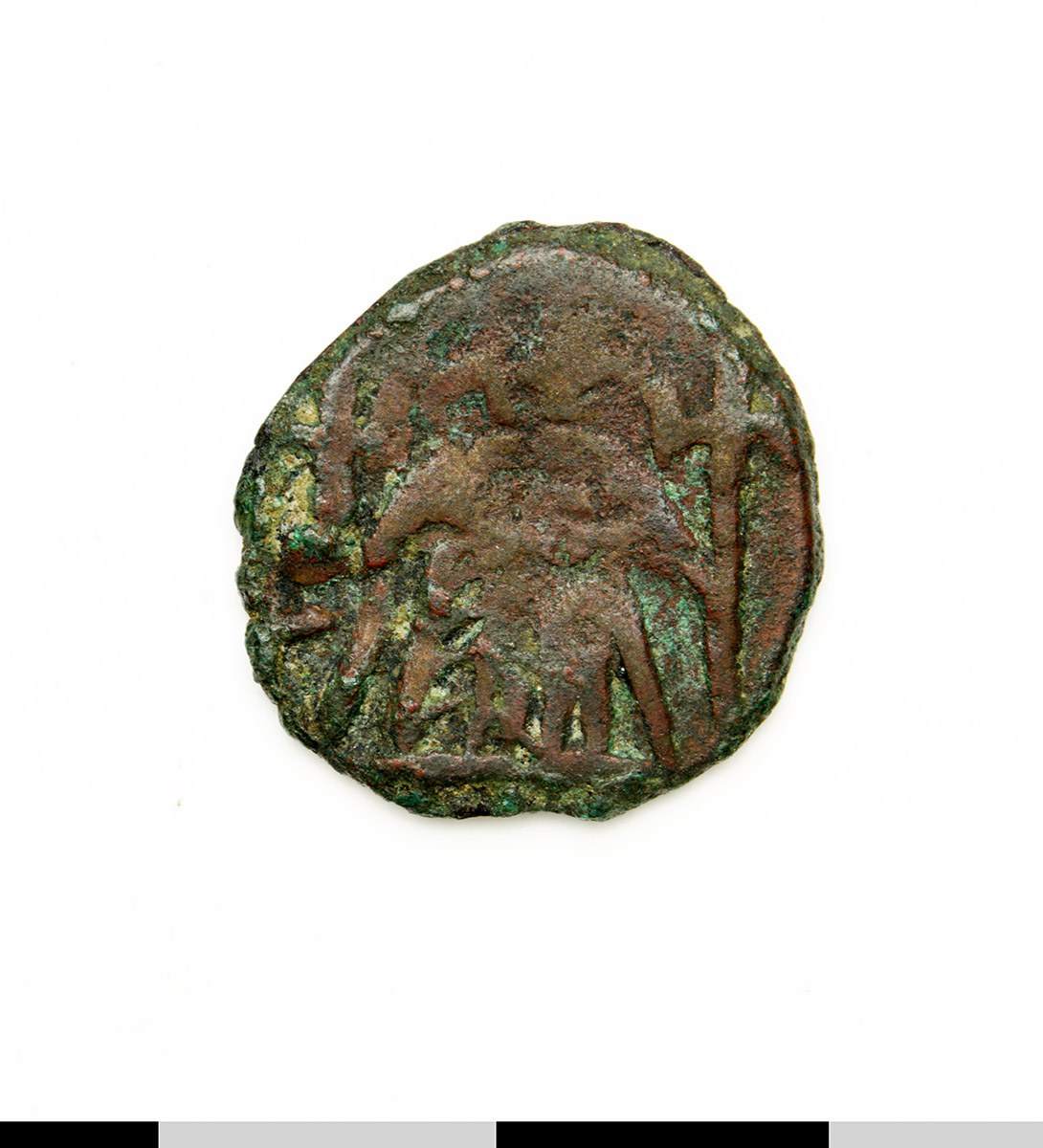 Egyptian Authority — Coin (Uncertain Value) (Fustat), аверс, do_byzant