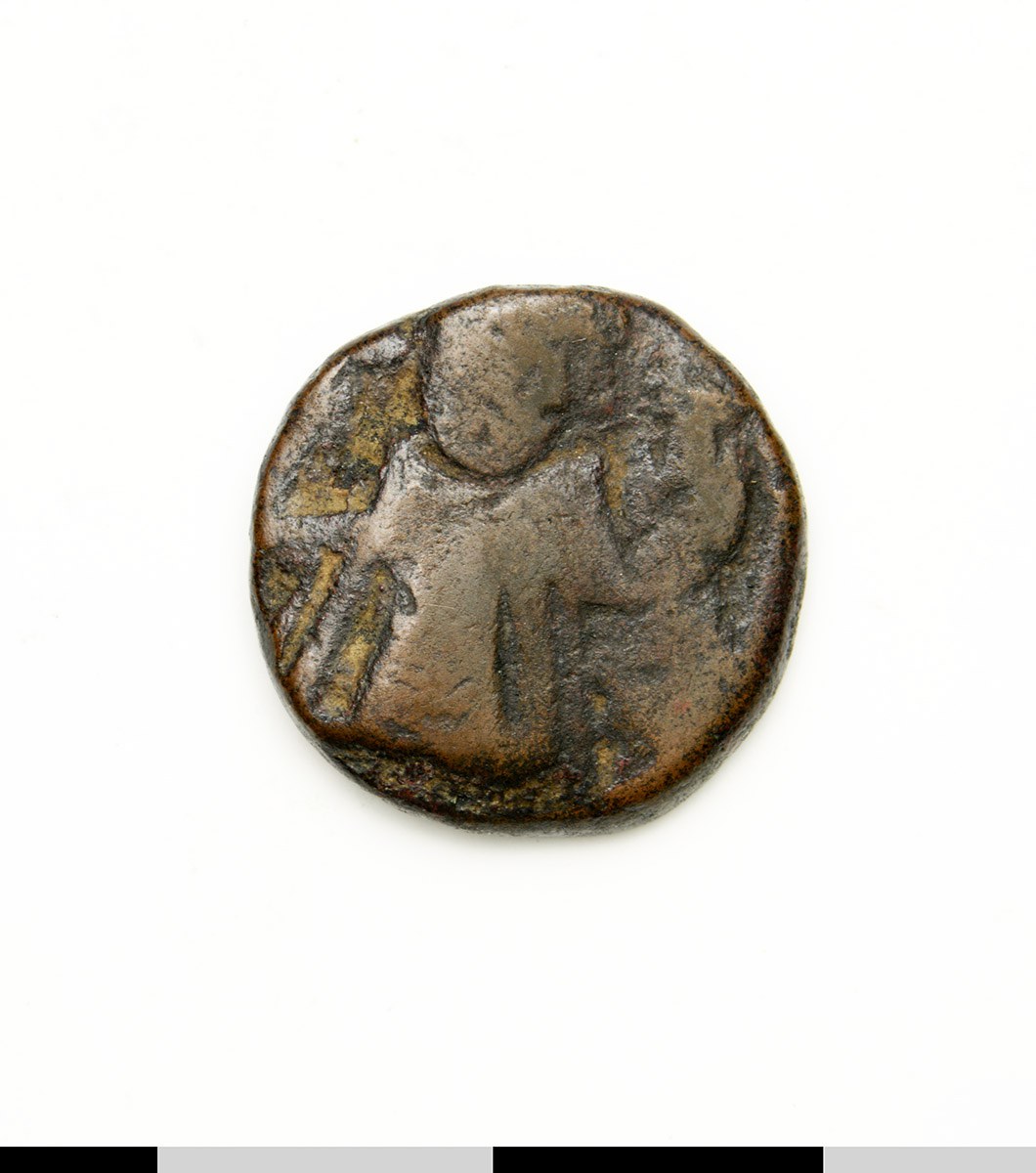 Egyptian Authority — Coin (Uncertain Value) (Fustat), аверс, do_byzant