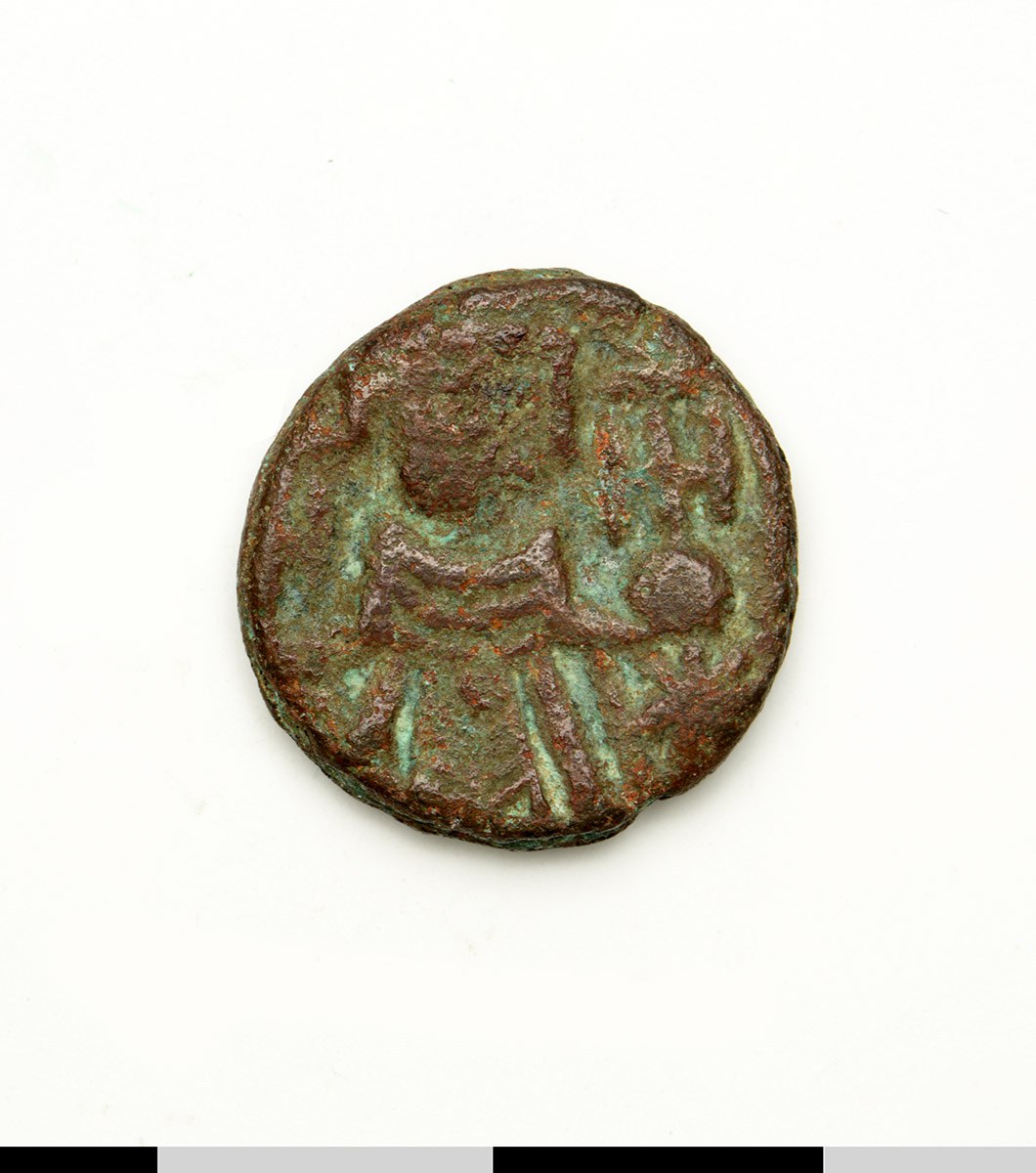 Egyptian Authority — Coin (Uncertain Value) (Fustat), аверс, do_byzant