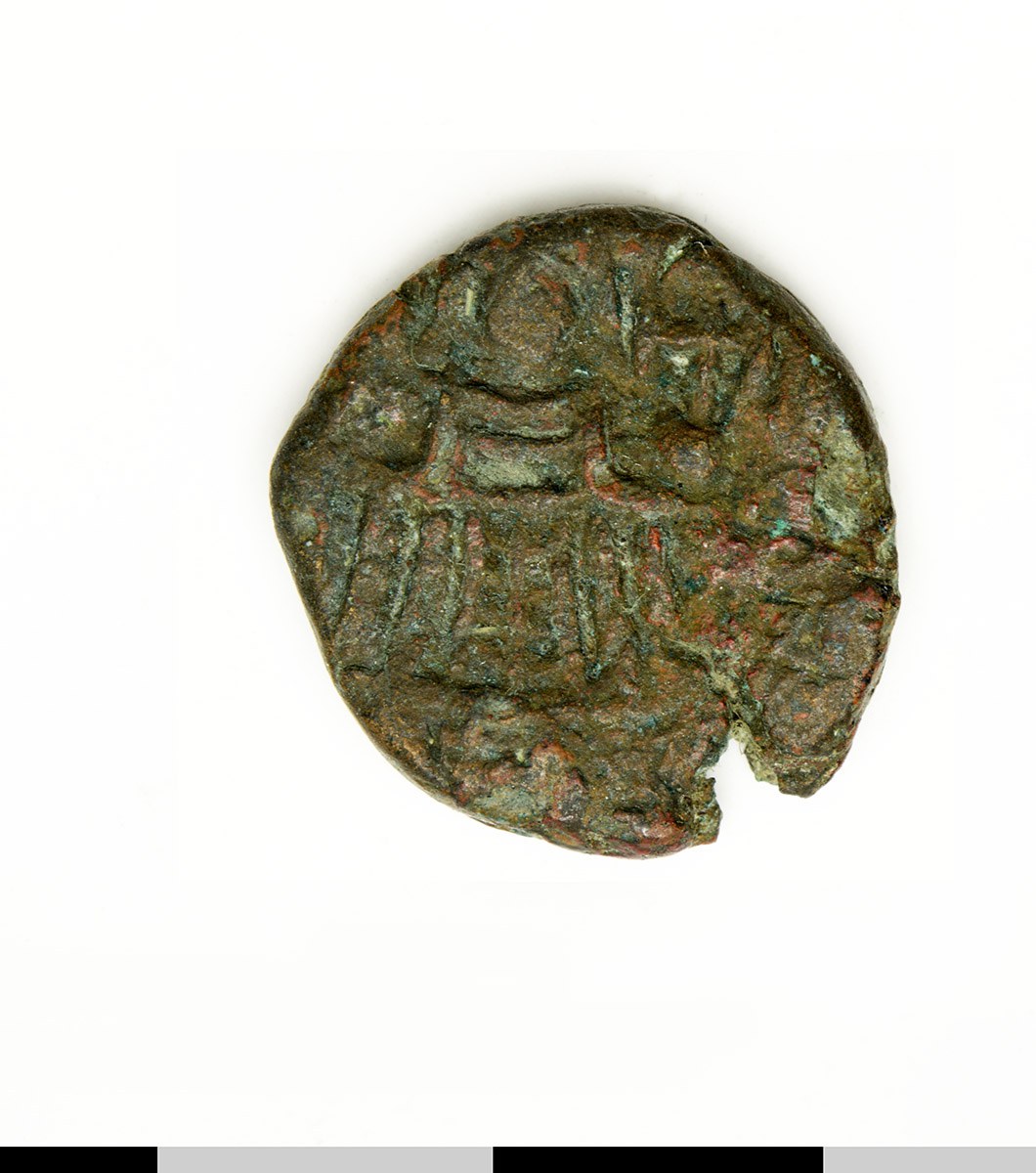 Egyptian Authority — Coin (Uncertain Value) (Fustat), аверс, do_byzant