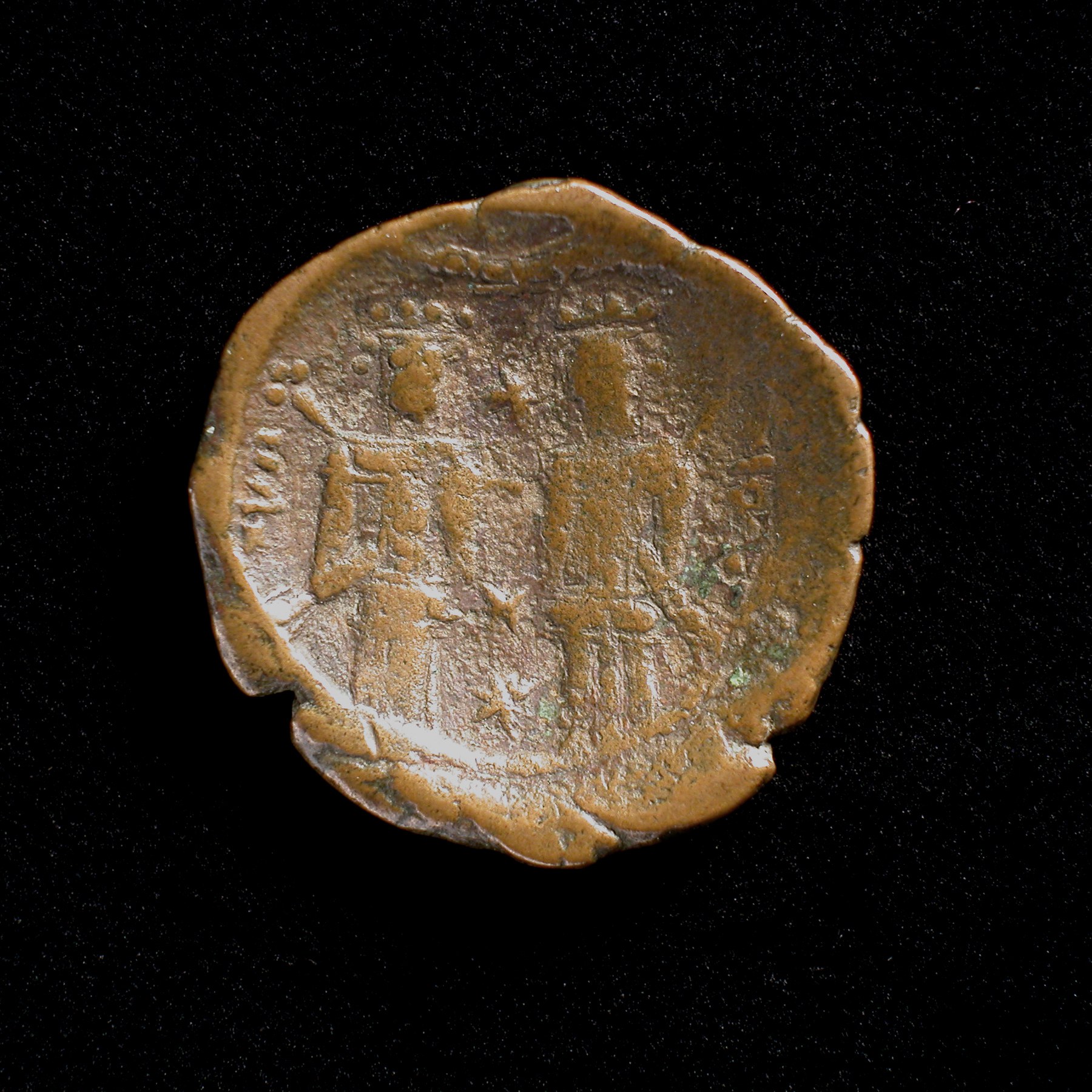 реверс Uncertain Ruler — Coin (Uncertain Value) (Uncertain Mint)