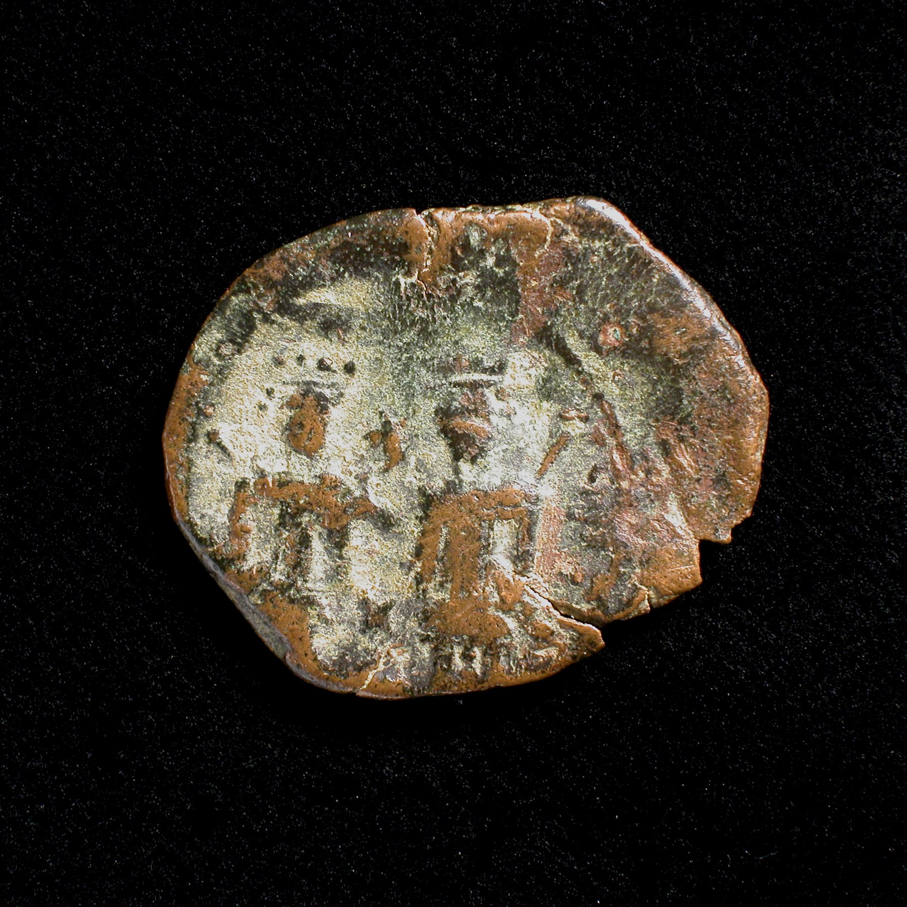 Uncertain Ruler — Coin (Uncertain Value) (Uncertain Mint), реверс, do_byzant