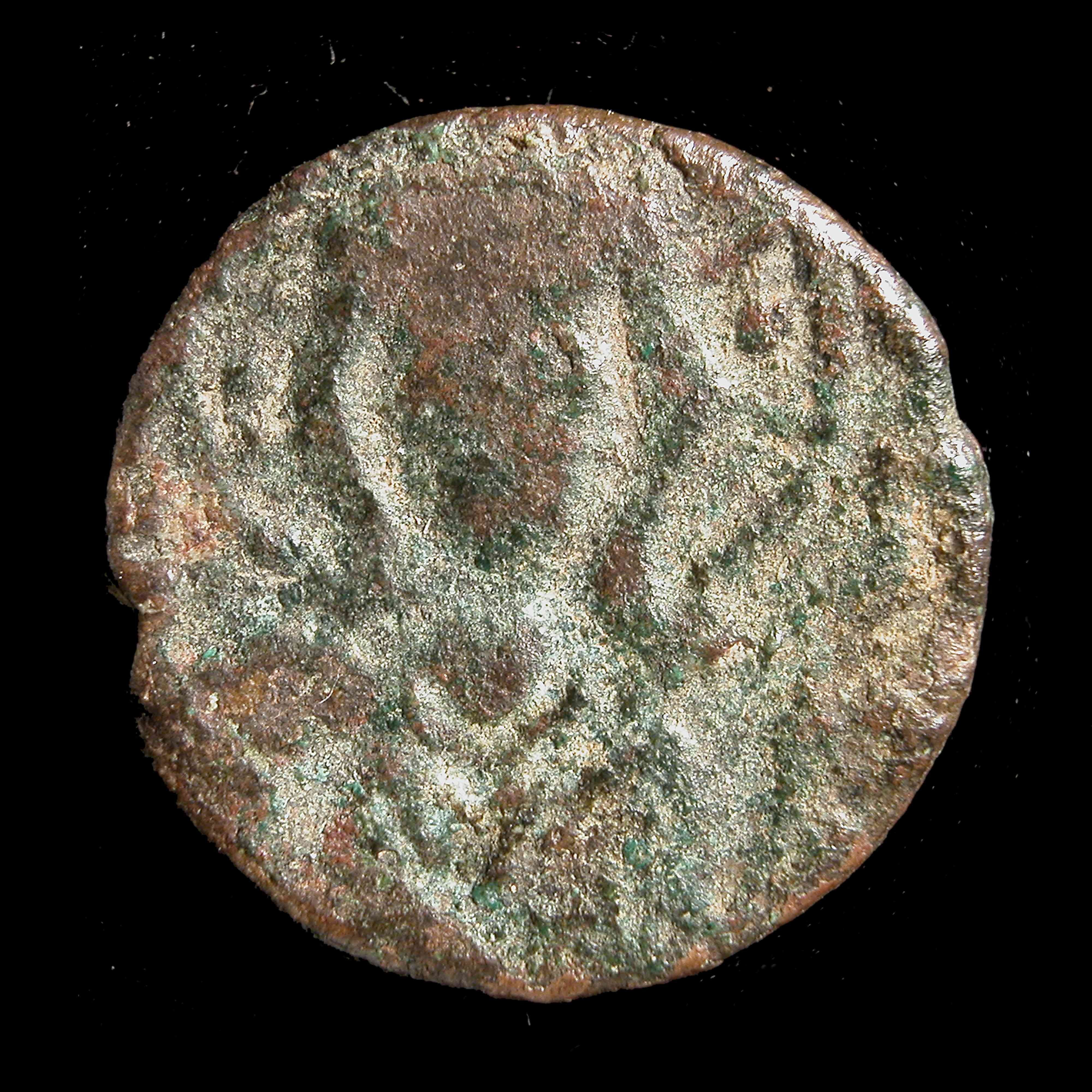 аверс Alexios I Komnenos — Tetarteron Noummion (Uncertain Mint, 1081)