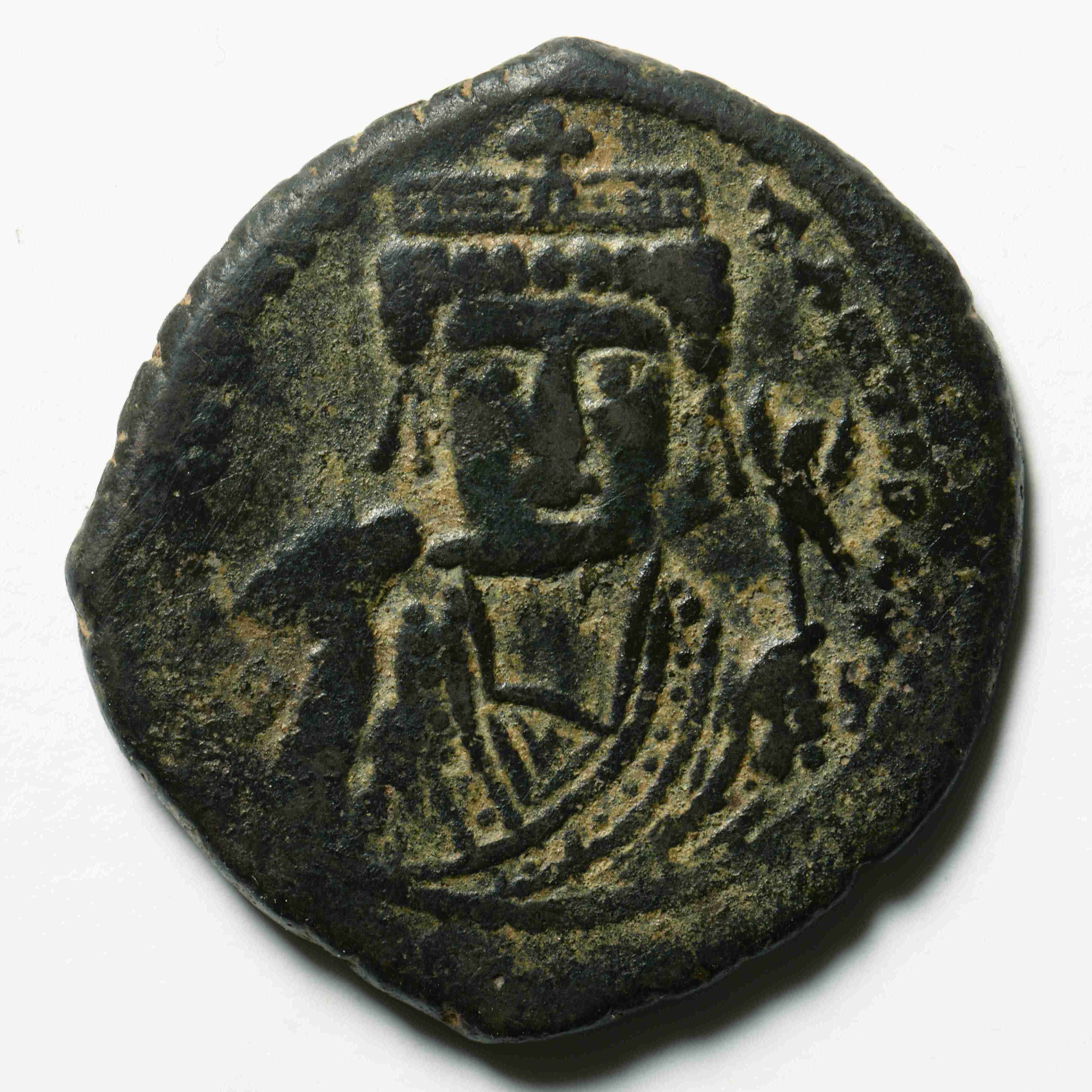 Tiberios II Constantine obv