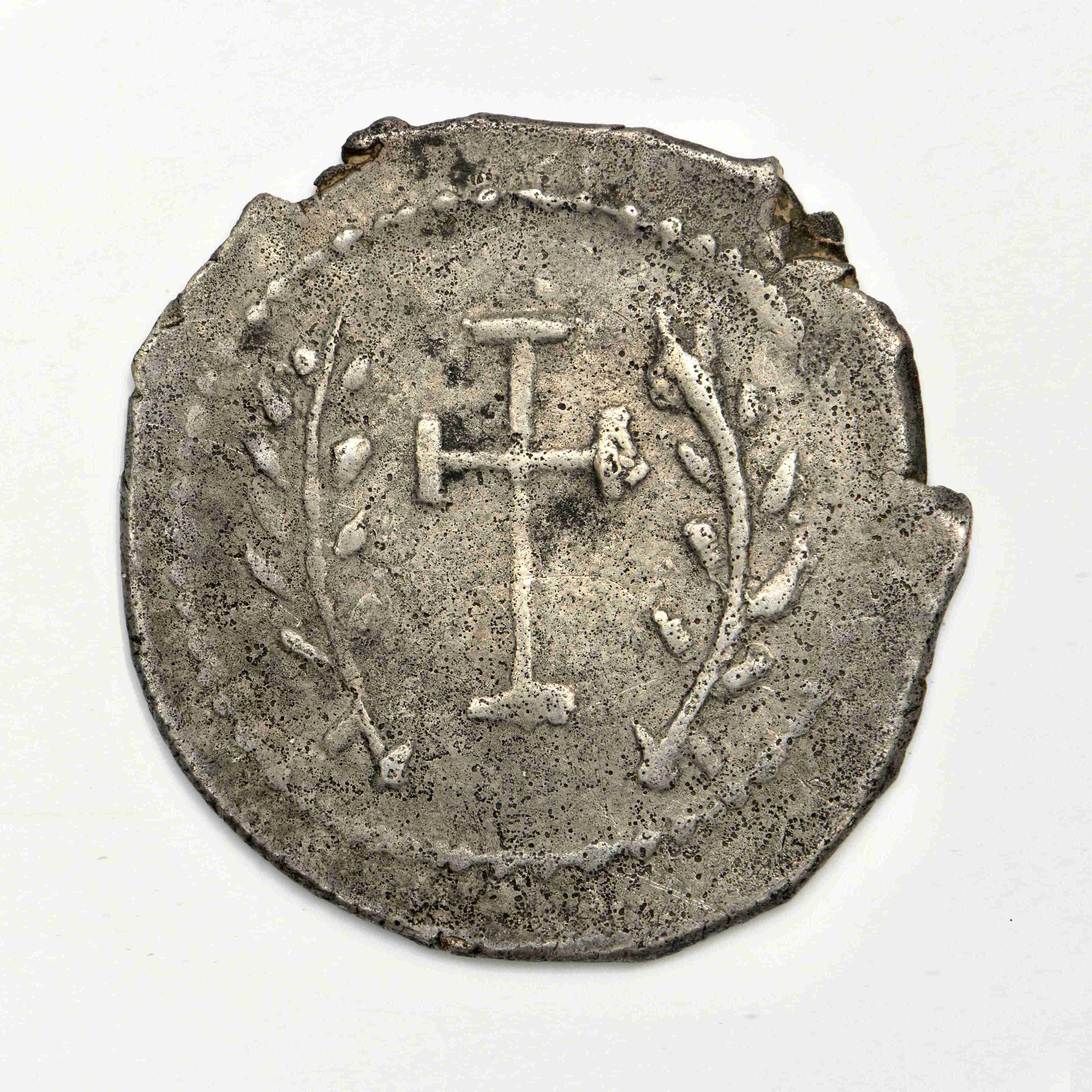 реверс Maurice Tiberius — Light Siliqua (Constantinople, 583–584)