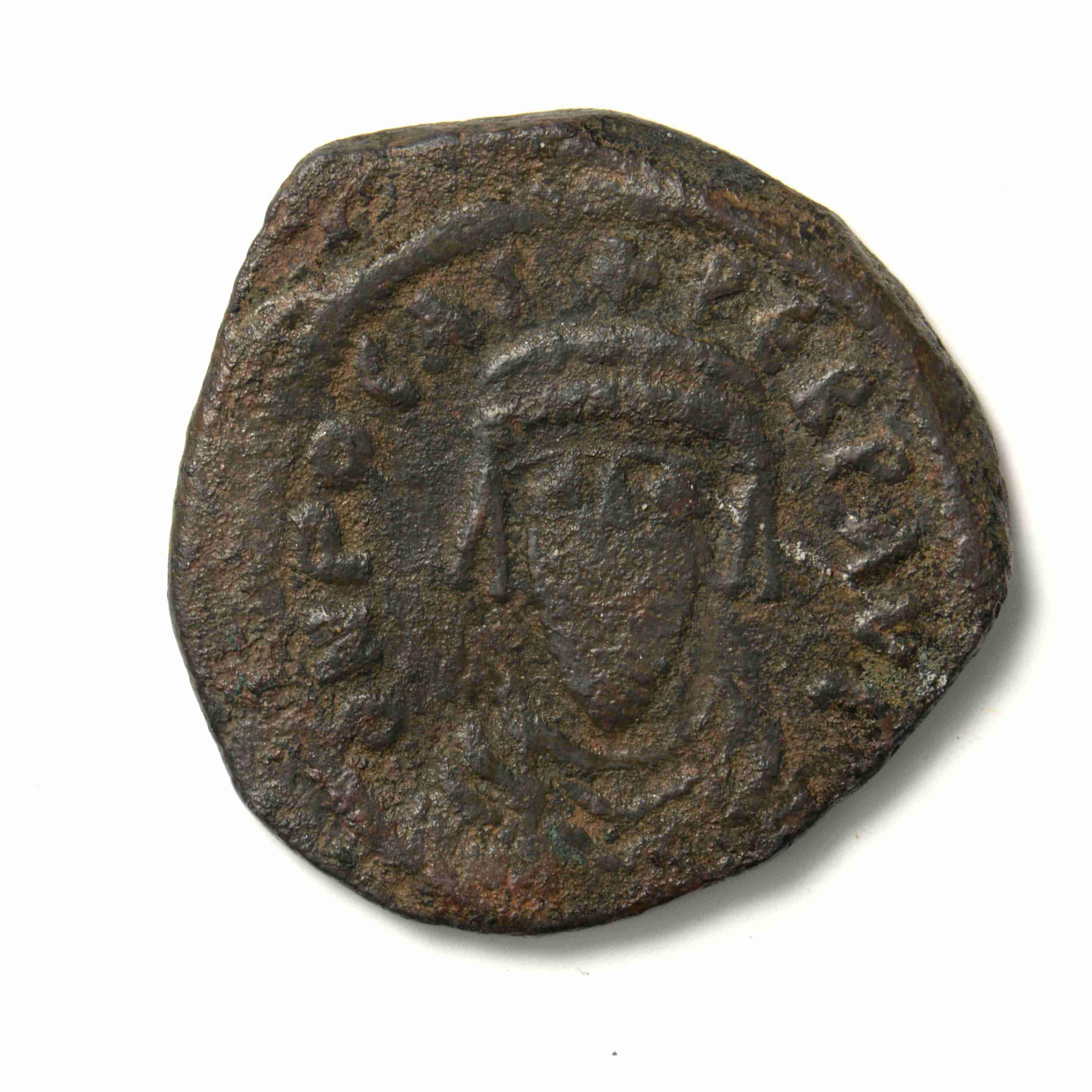 аверс Phocas — Thirty Nummi (Constantinople, 607–608)