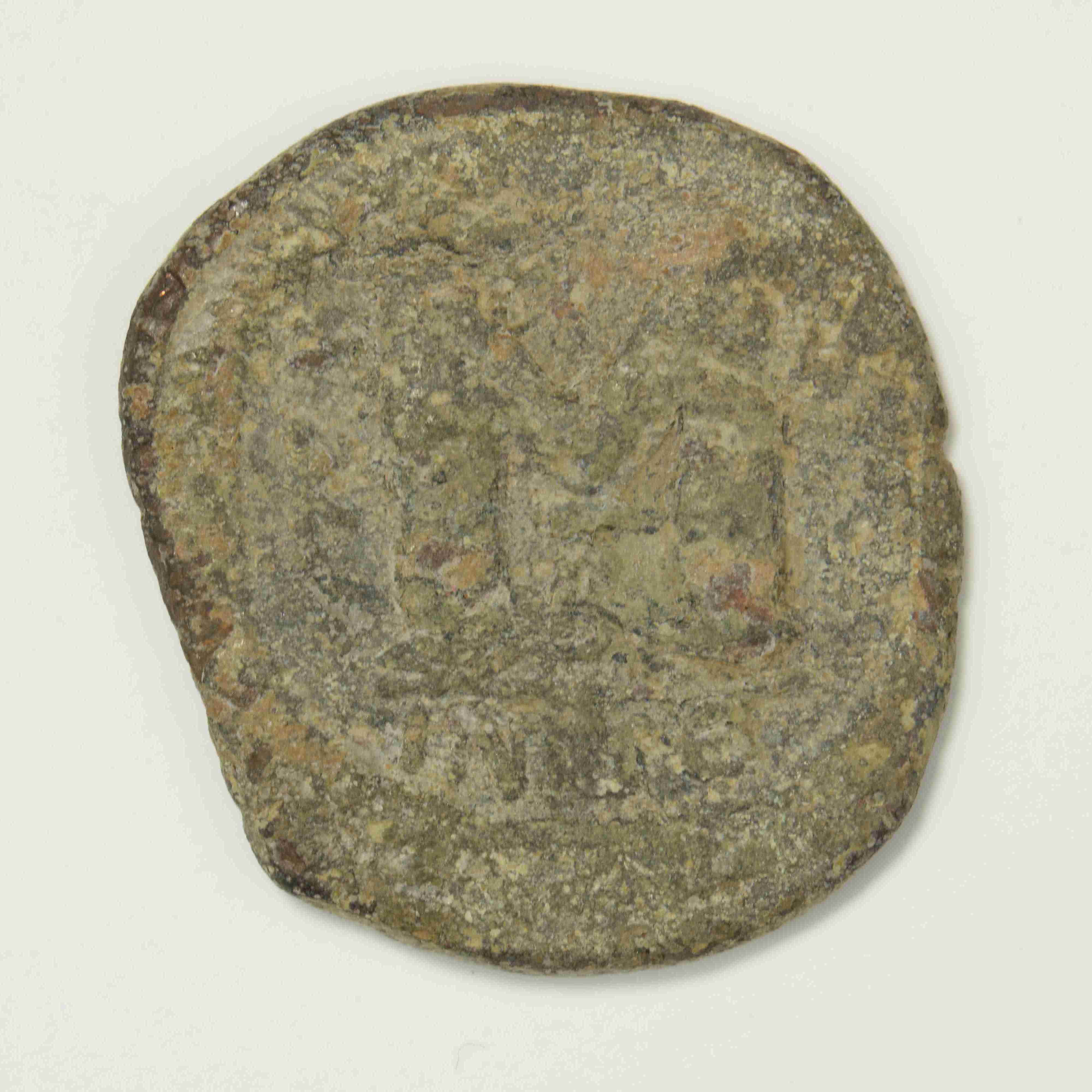 reverse Justin I — Follis (Kyzikos, 518)