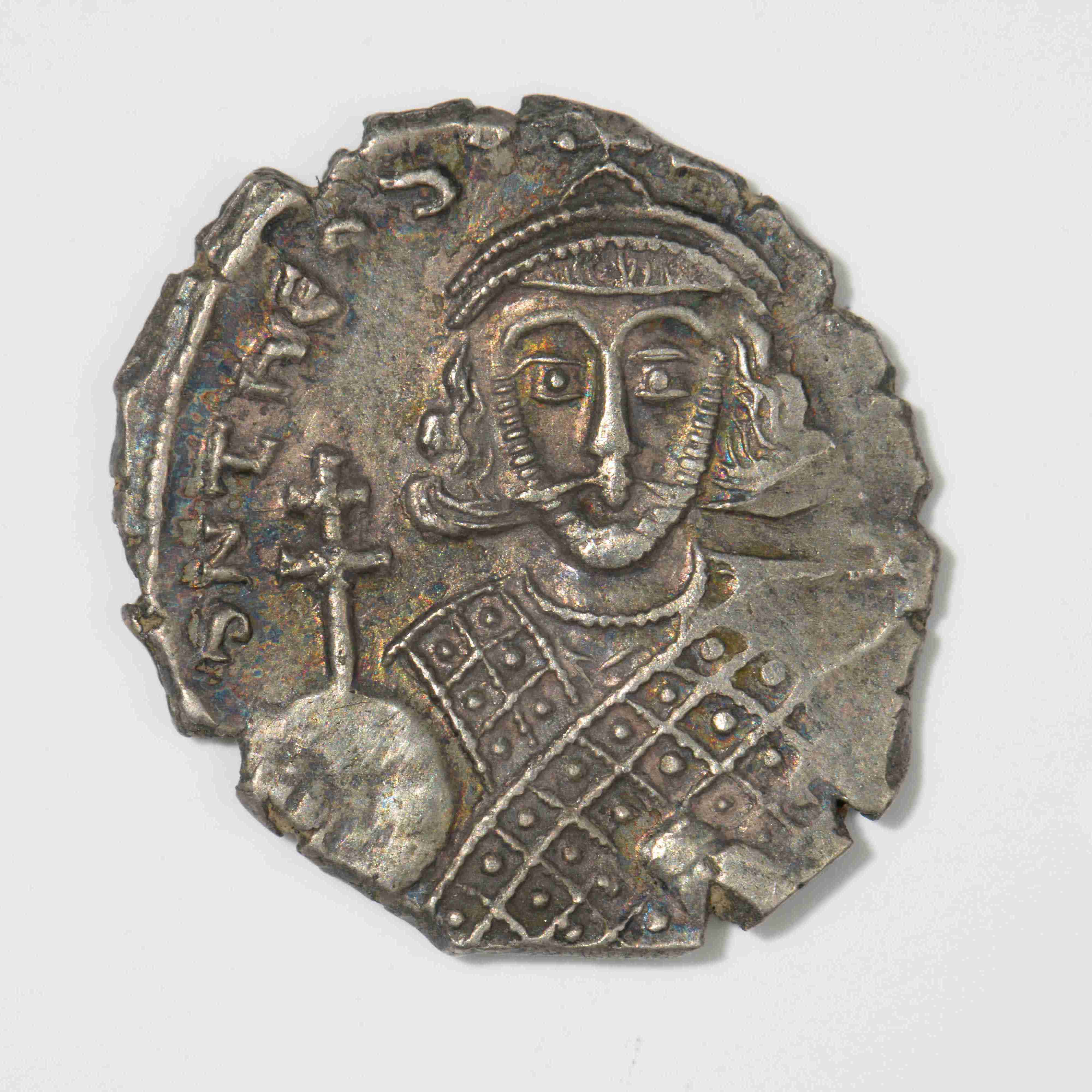 obverse Theodosios III — Solidus (Constantinople, 715)