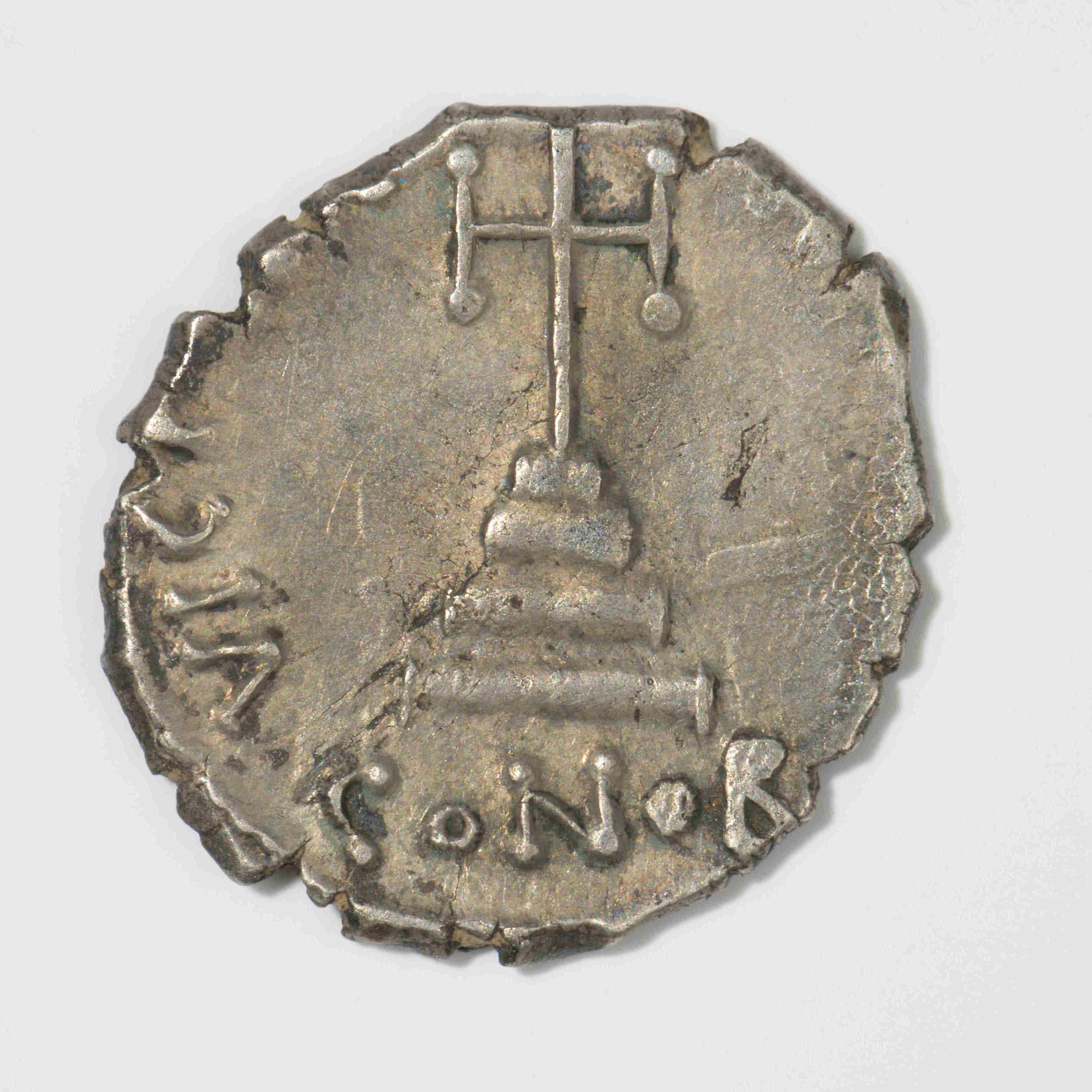 reverse Theodosios III — Solidus (Constantinople, 715)