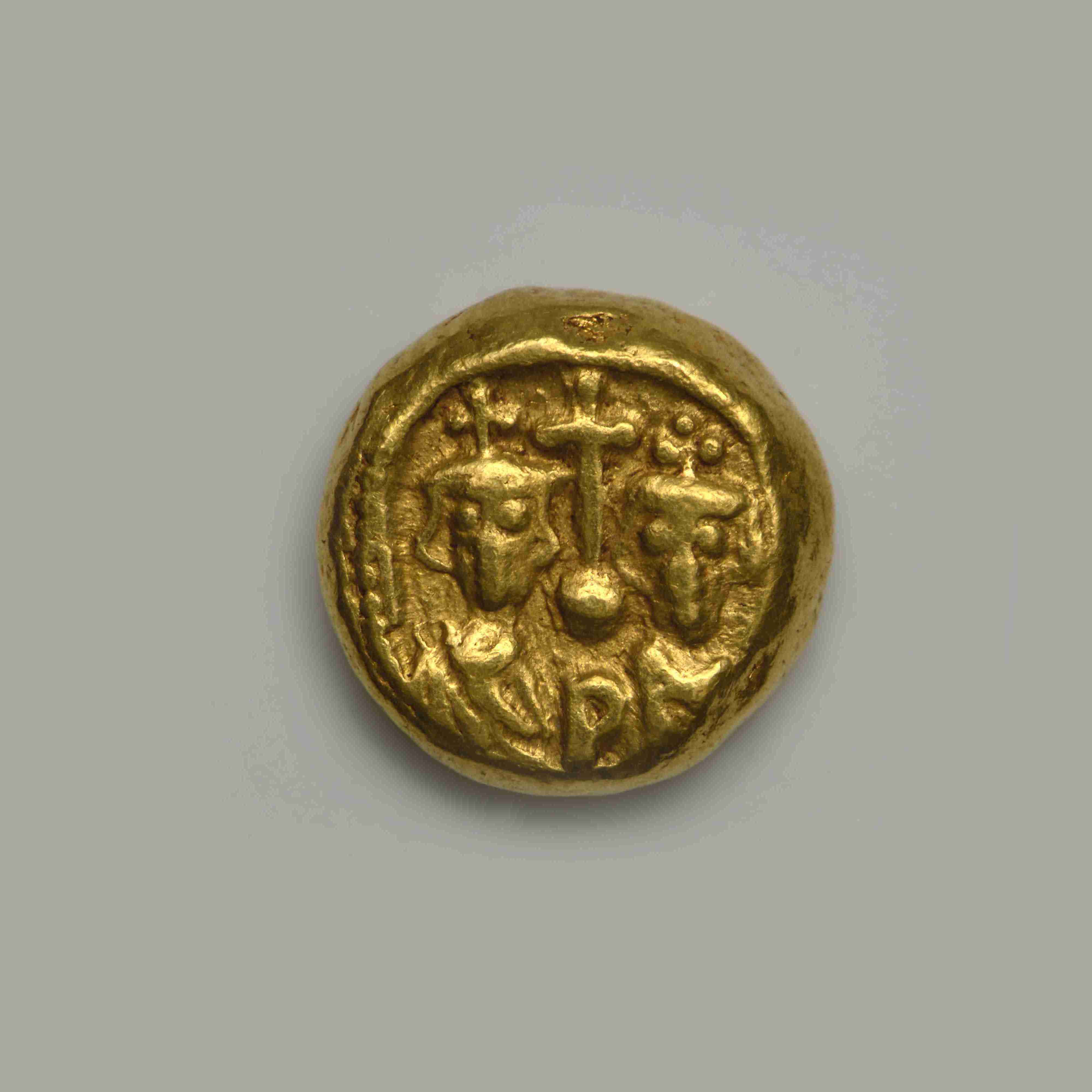 reverse Constans II — Solidus (Carthage, 659)