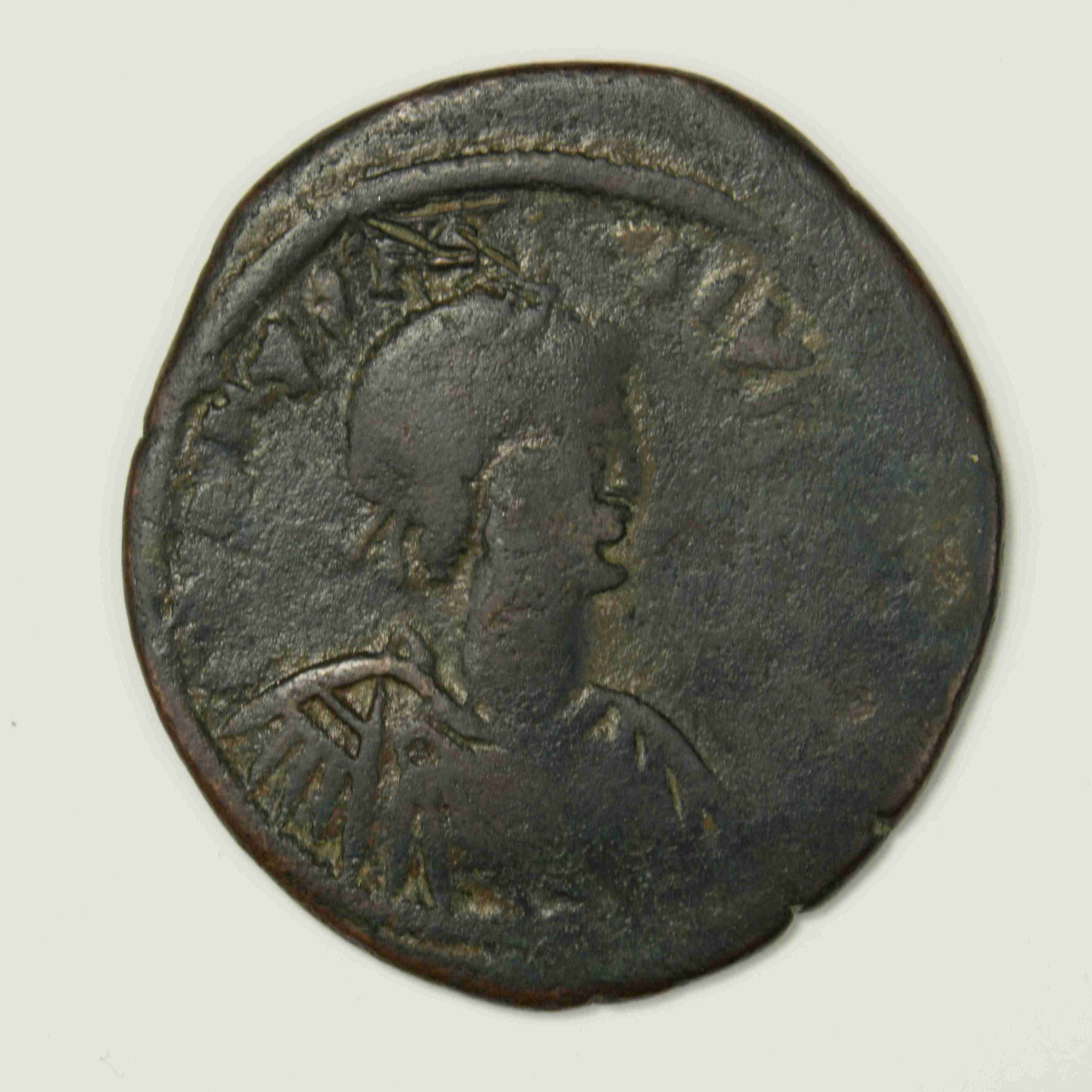 аверс Anastasios I — Follis (Nikomedeia, 512)