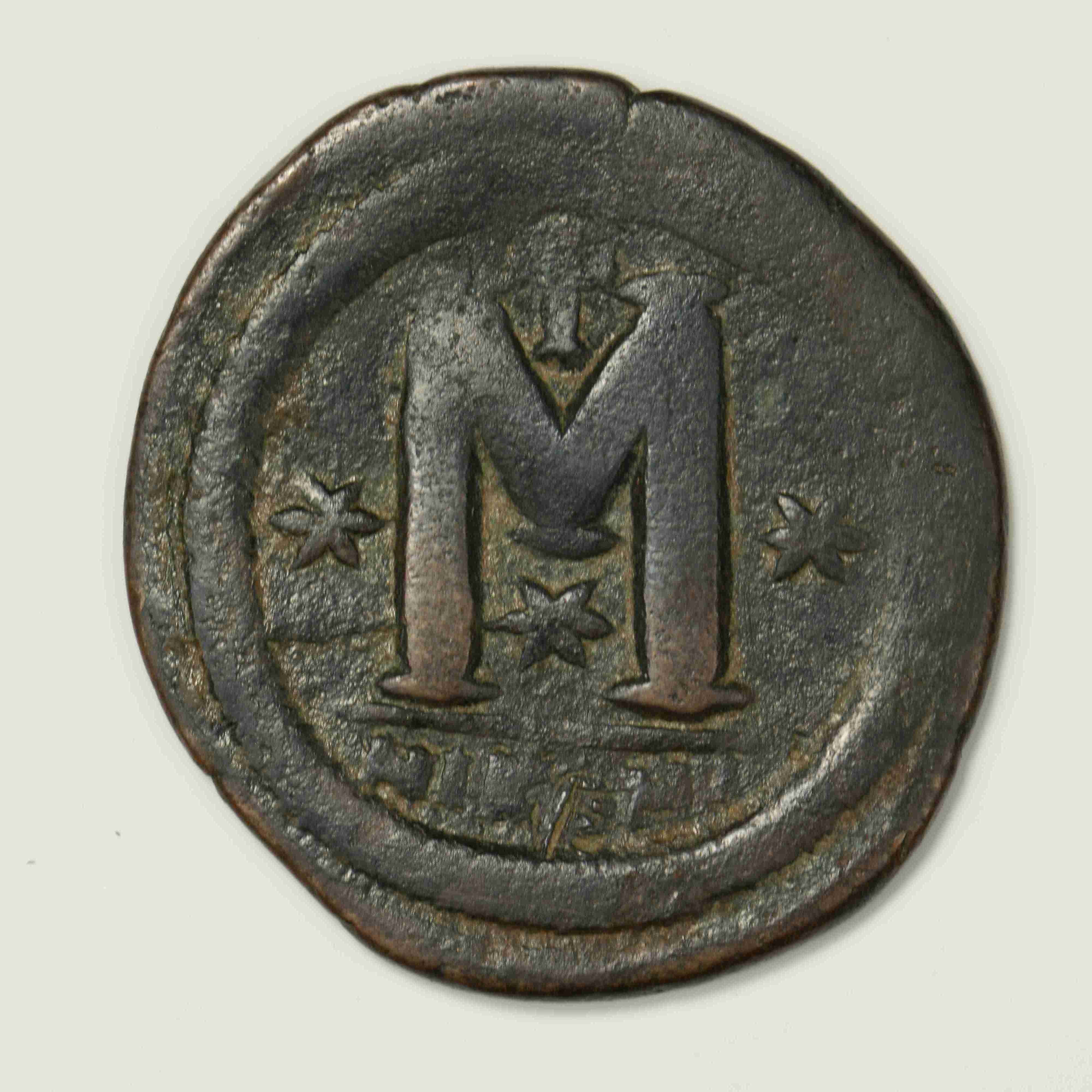 реверс Anastasios I — Follis (Nikomedeia, 512)