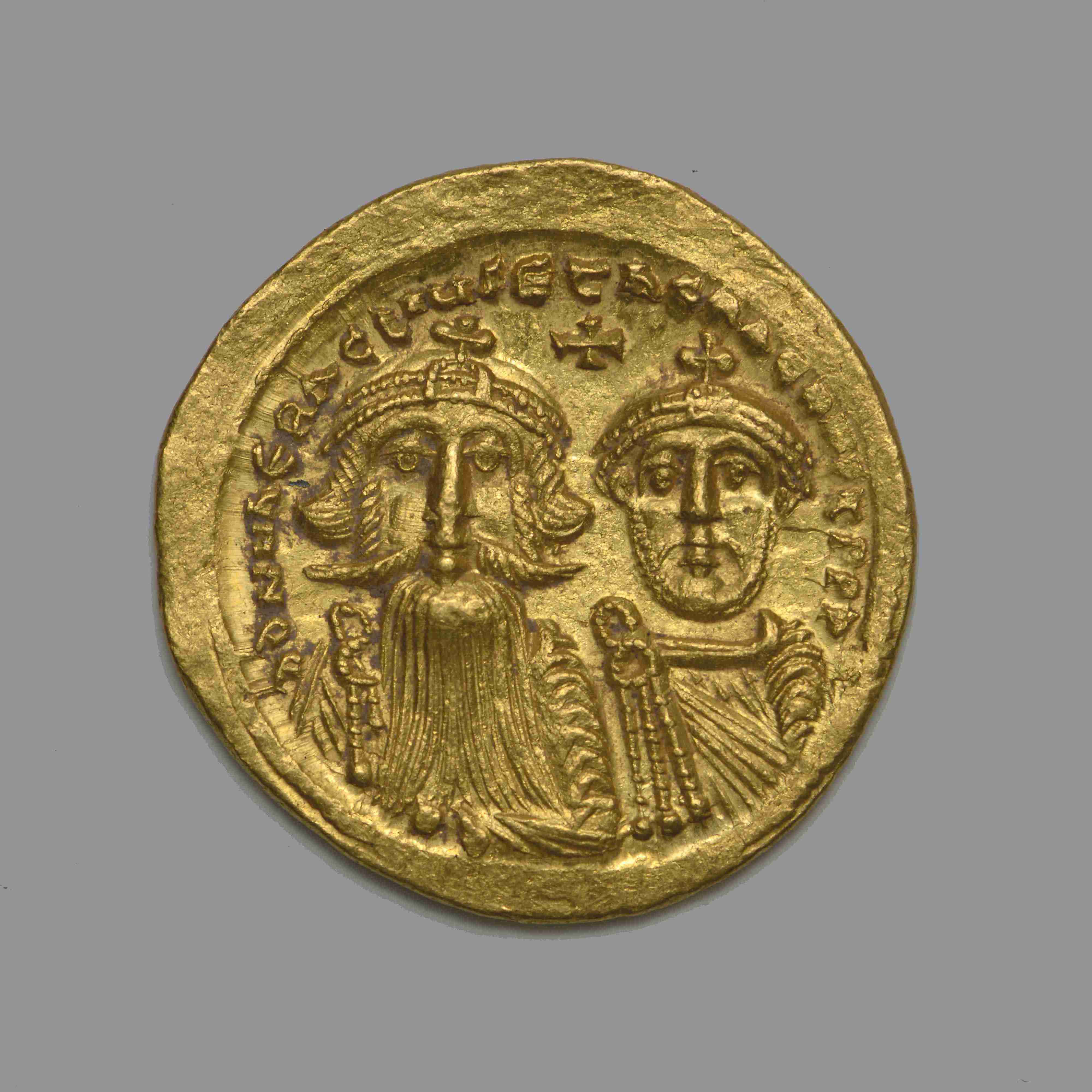 аверс Heraclius — Solidus (Constantinople, 629)