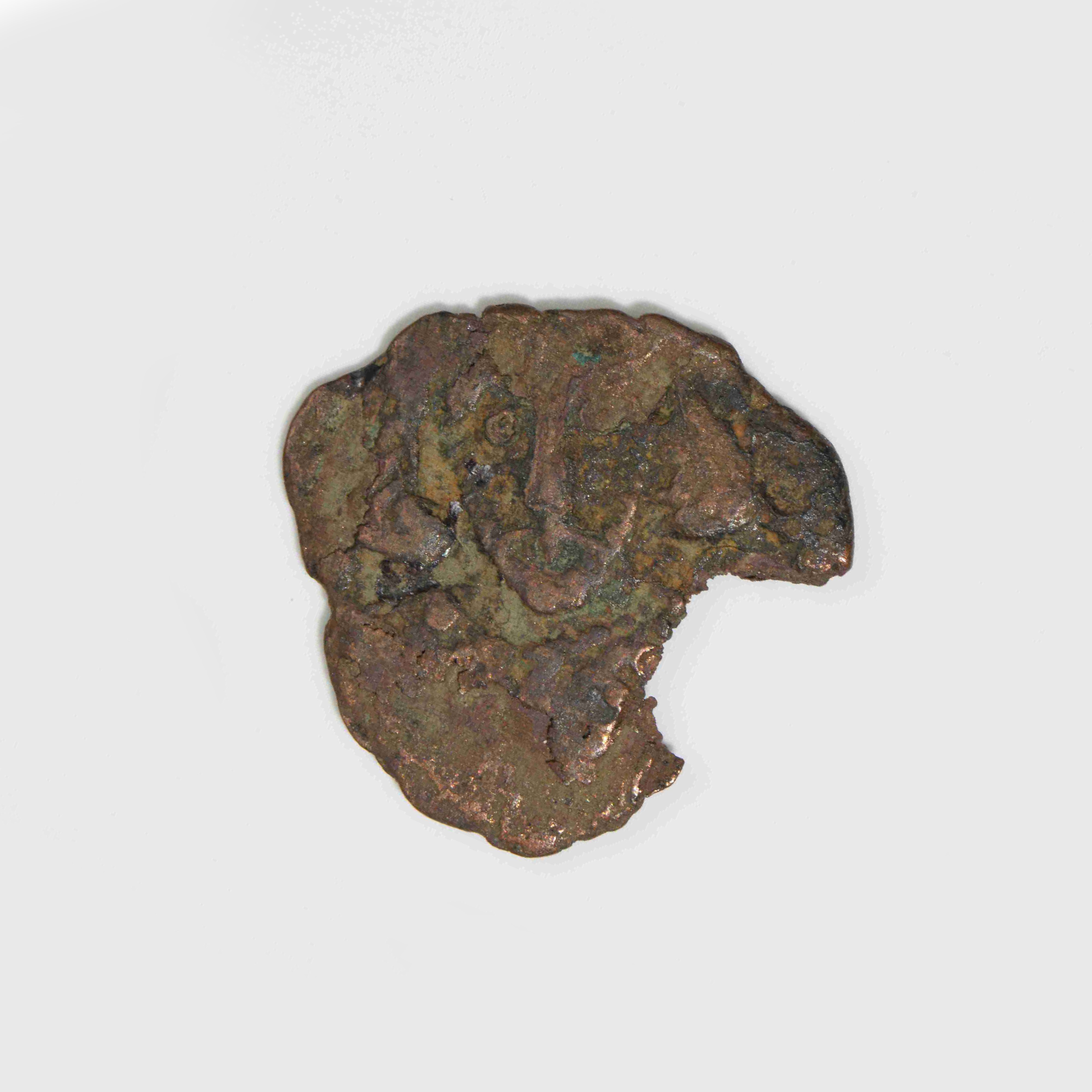obverse Theodosios III — Decanummium (Constantinople, 715)