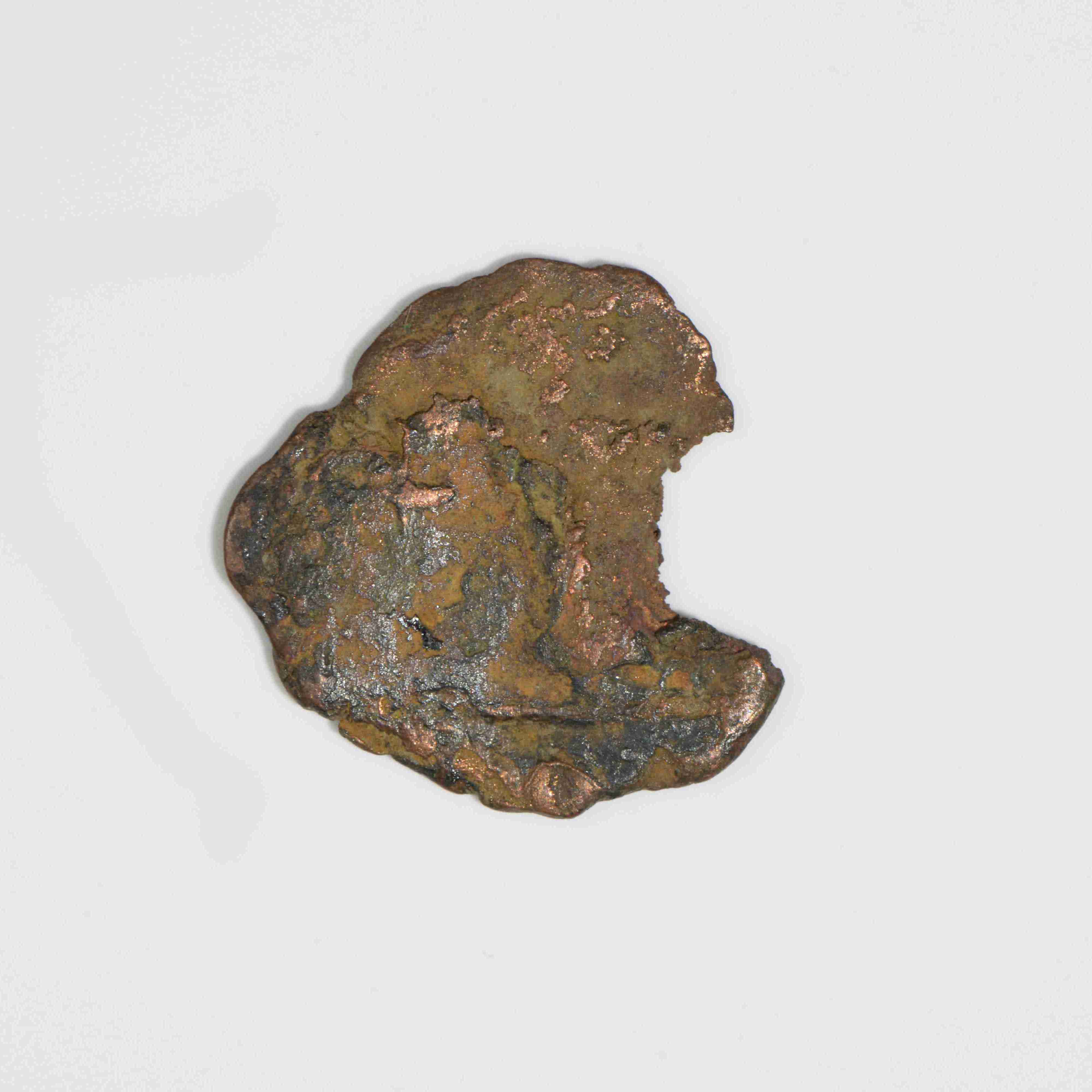 reverse Theodosios III — Decanummium (Constantinople, 715)